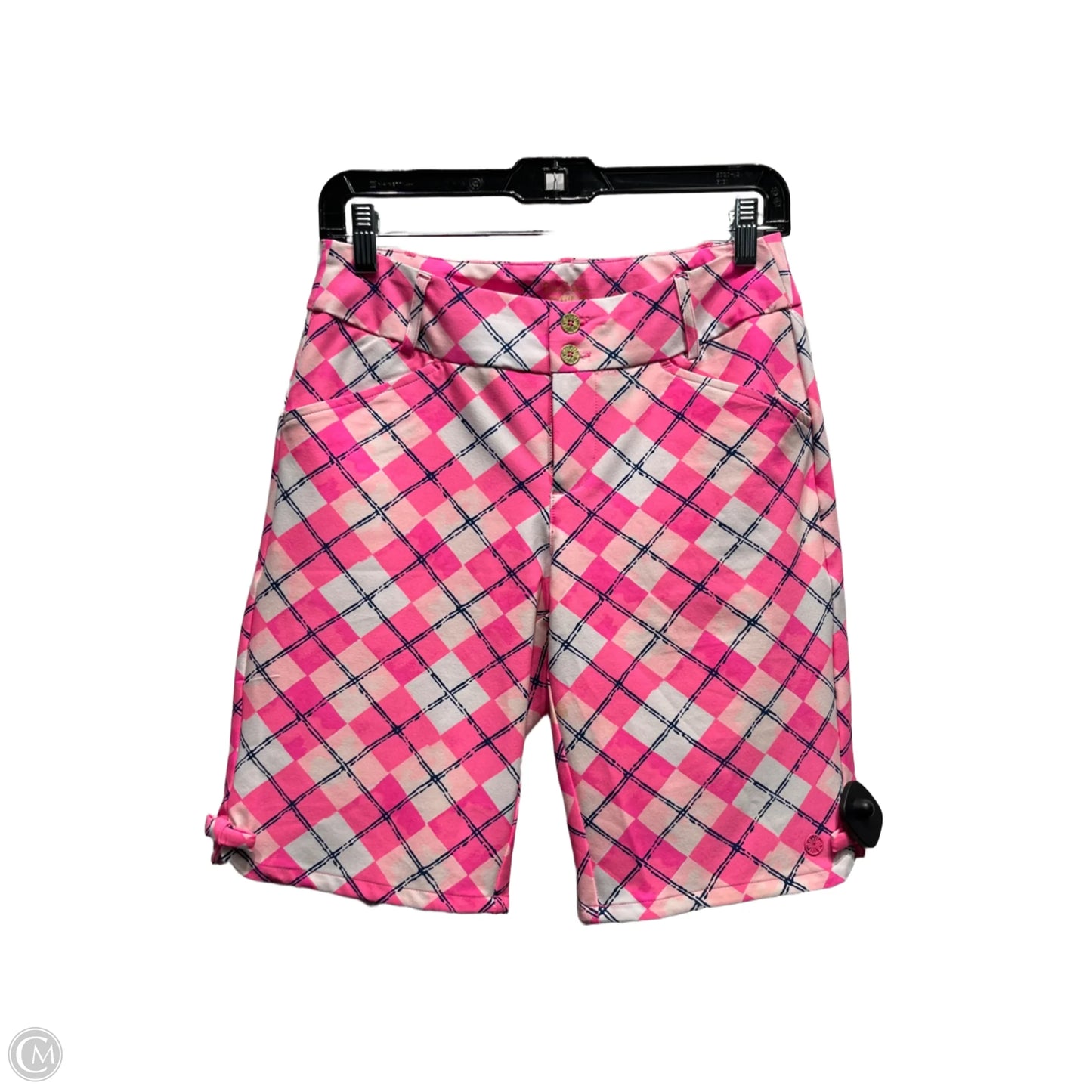 Shorts Designer By Lilly Pulitzer In Blue Denim, Size: 4