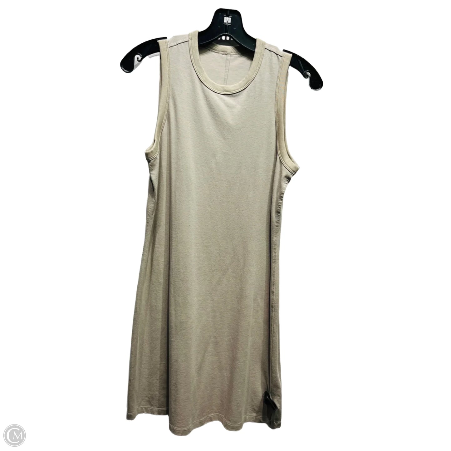 Athletic Dress By Lululemon In Tan, Size: 0