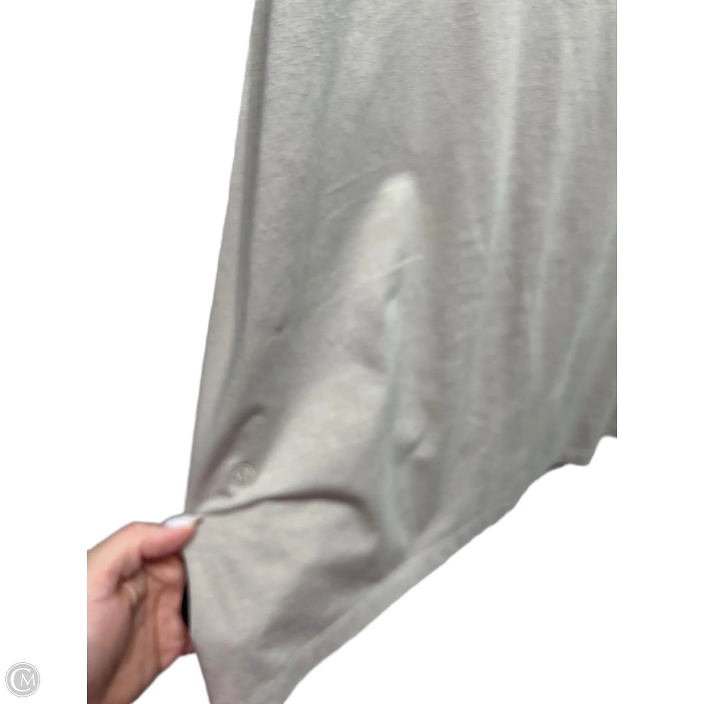 Athletic Dress By Lululemon In Tan, Size: 0