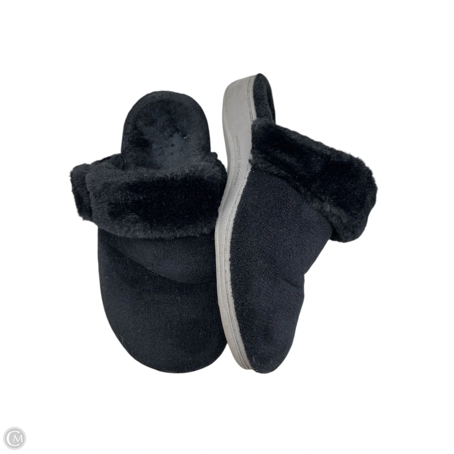 Slippers By Vionic In Black