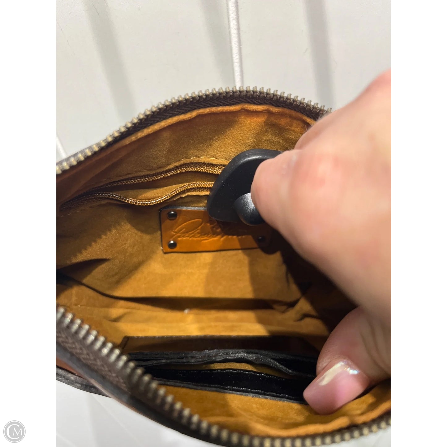 Crossbody Designer By Patricia Nash, Size: Small