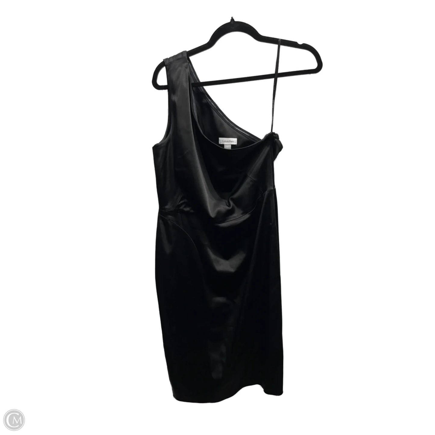 Dress Work By Calvin Klein In Black, Size: 10