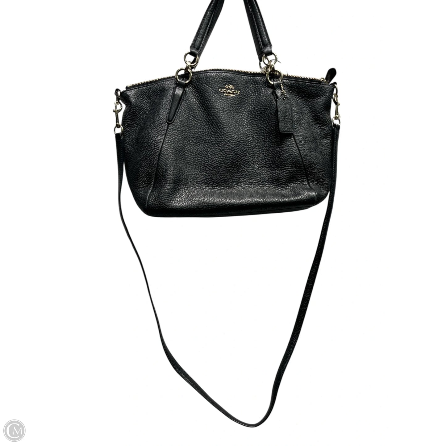 Crossbody Designer By Coach, Size: Medium
