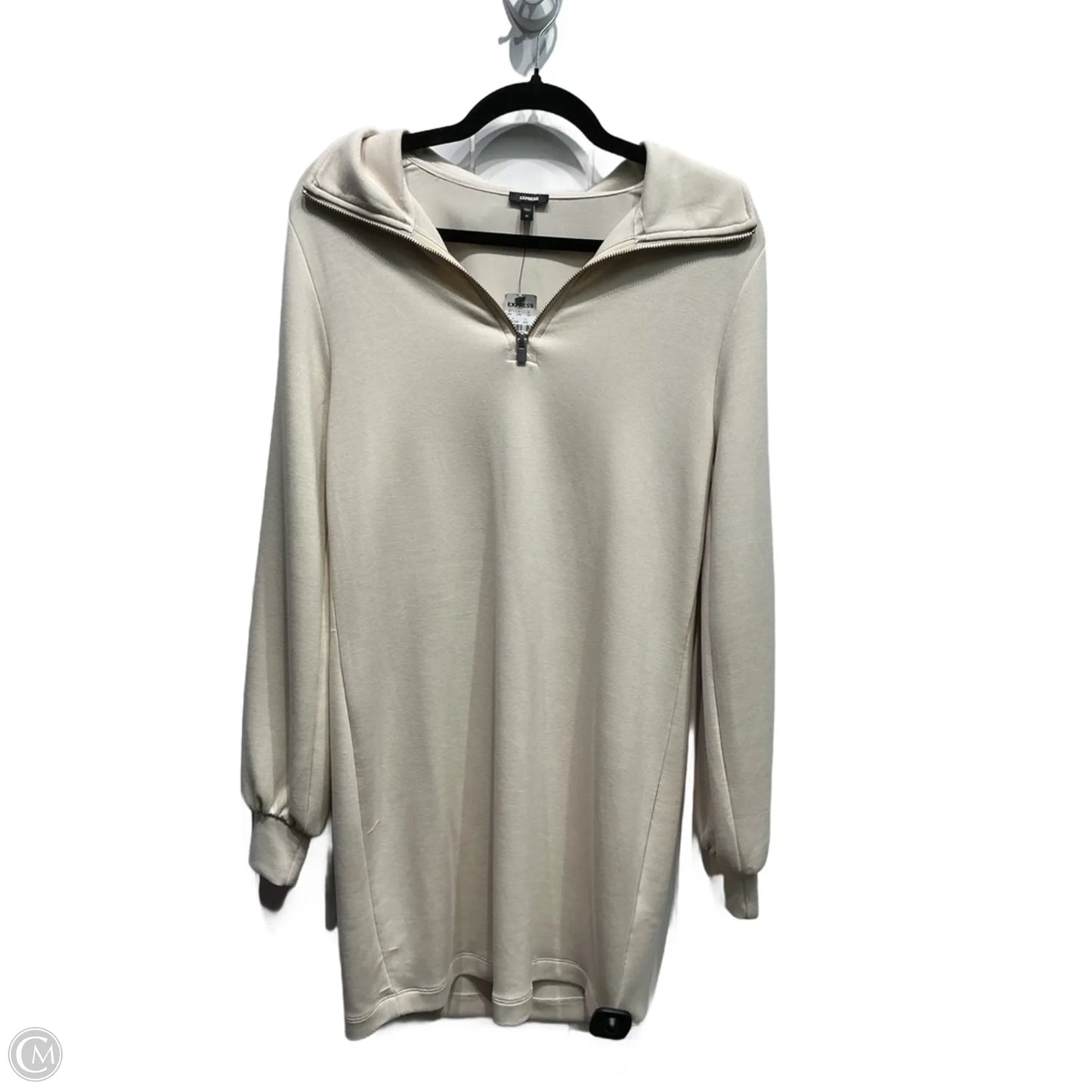 Dress Casual Short By Express In Tan, Size: Xs