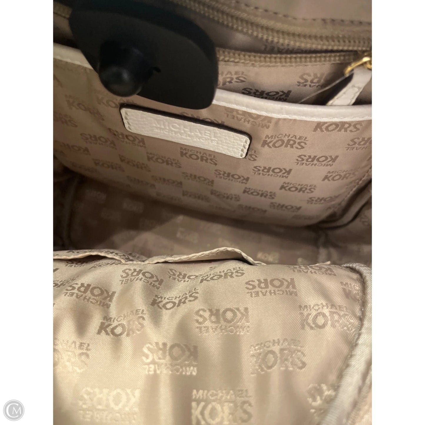 Backpack Designer By Michael Kors, Size: Large