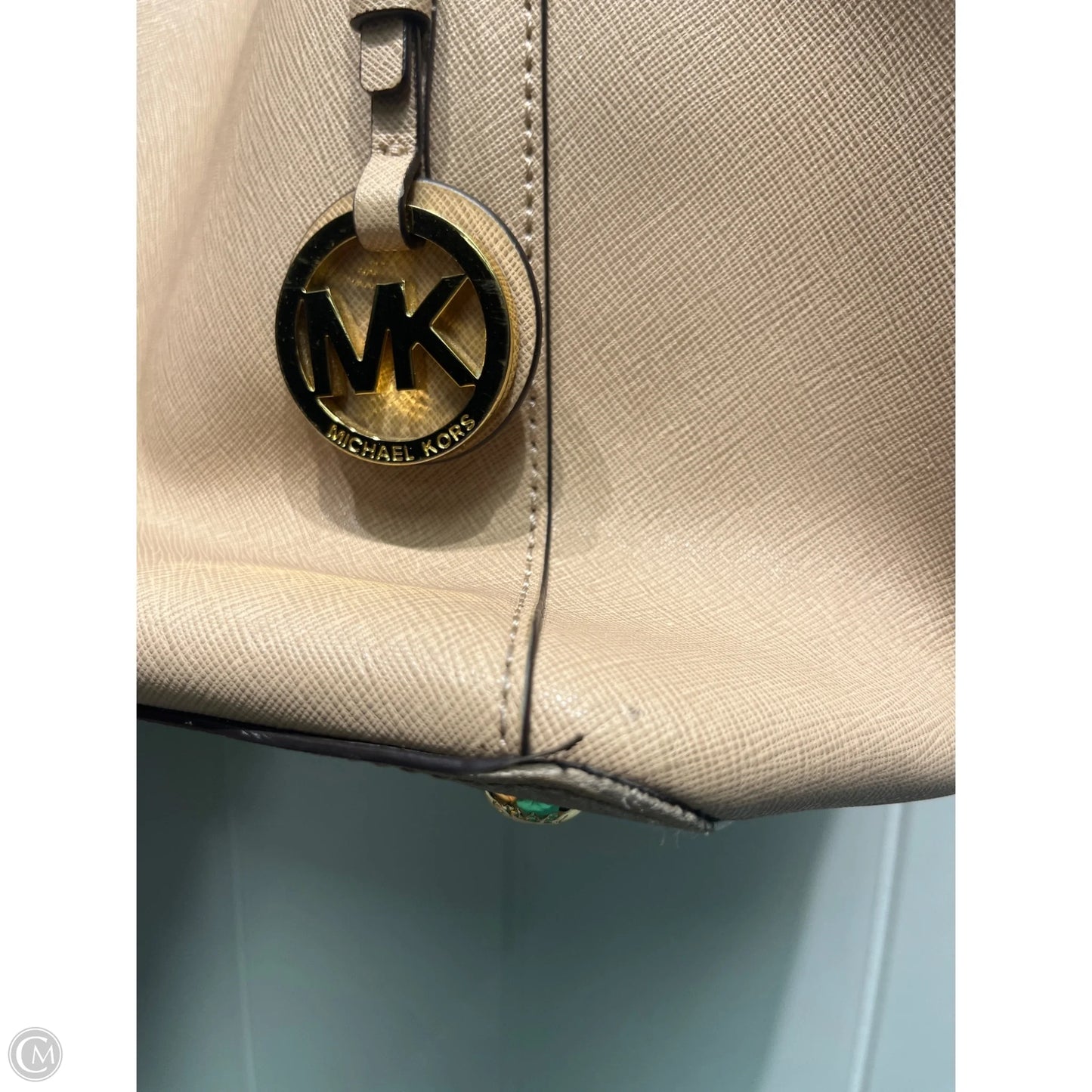 Handbag Designer By Michael Kors, Size: Medium