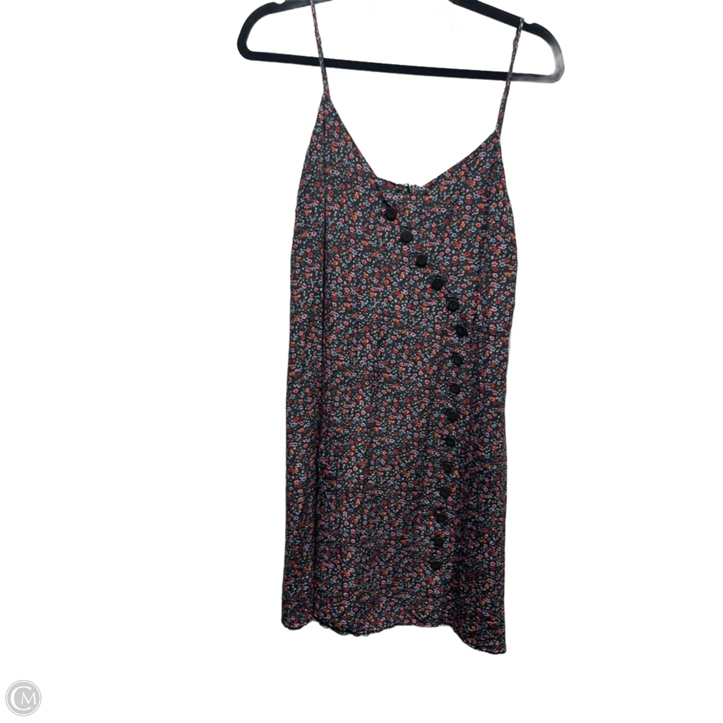 Dress Casual Short By Madewell In Black & Red, Size: 12