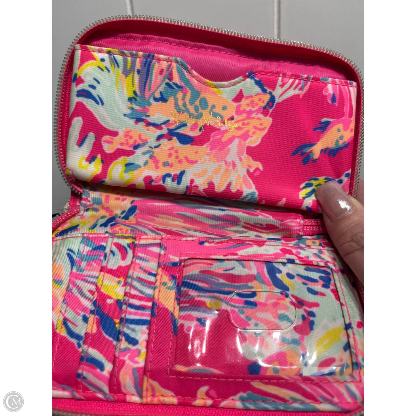 Wristlet Designer By Lilly Pulitzer, Size: Small