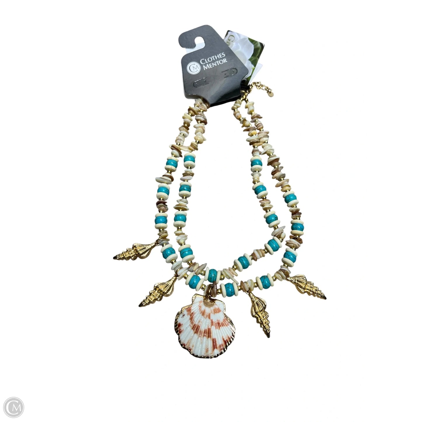 Necklace Statement By Cmc