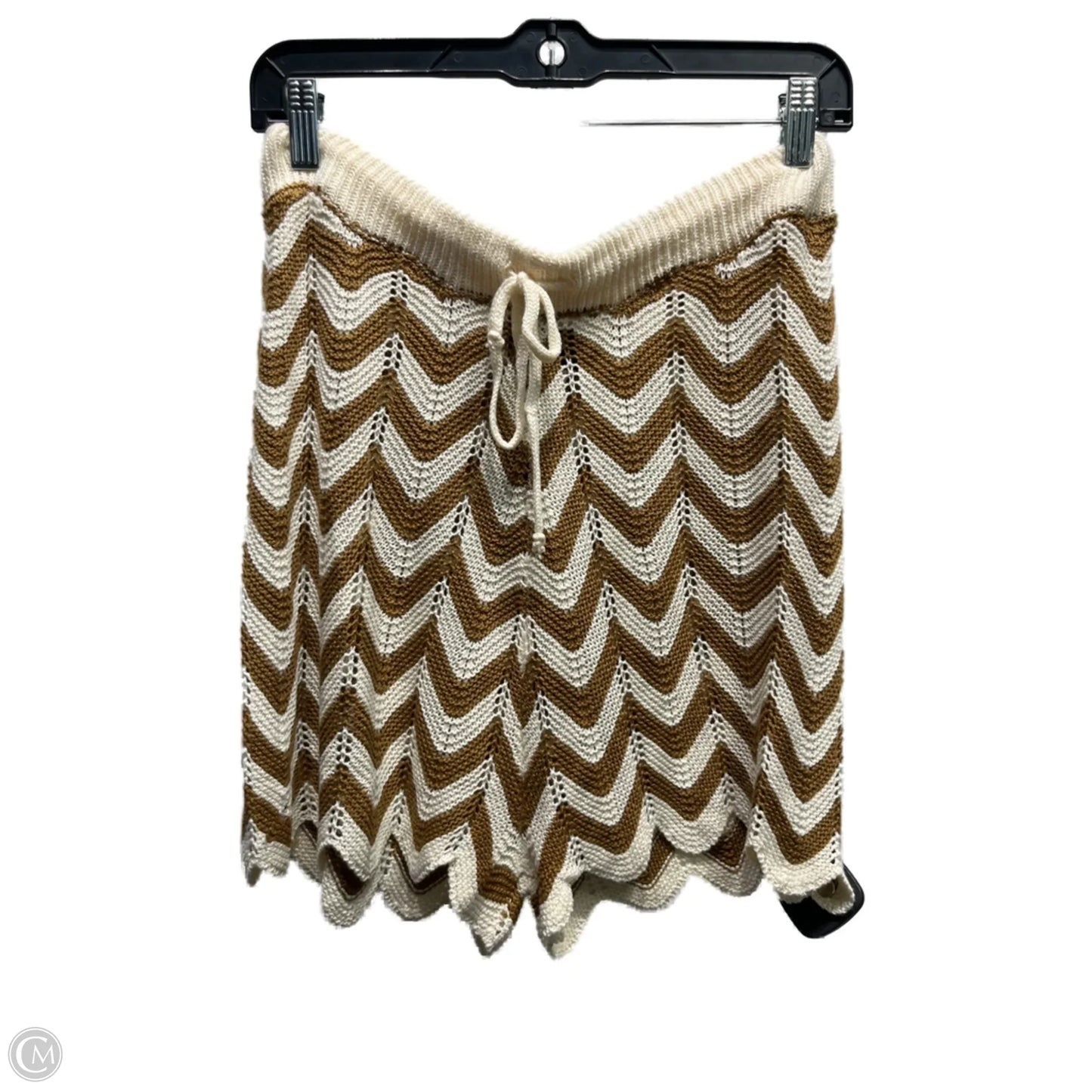 Swimwear Cover-up By Vici In Tan, Size: L