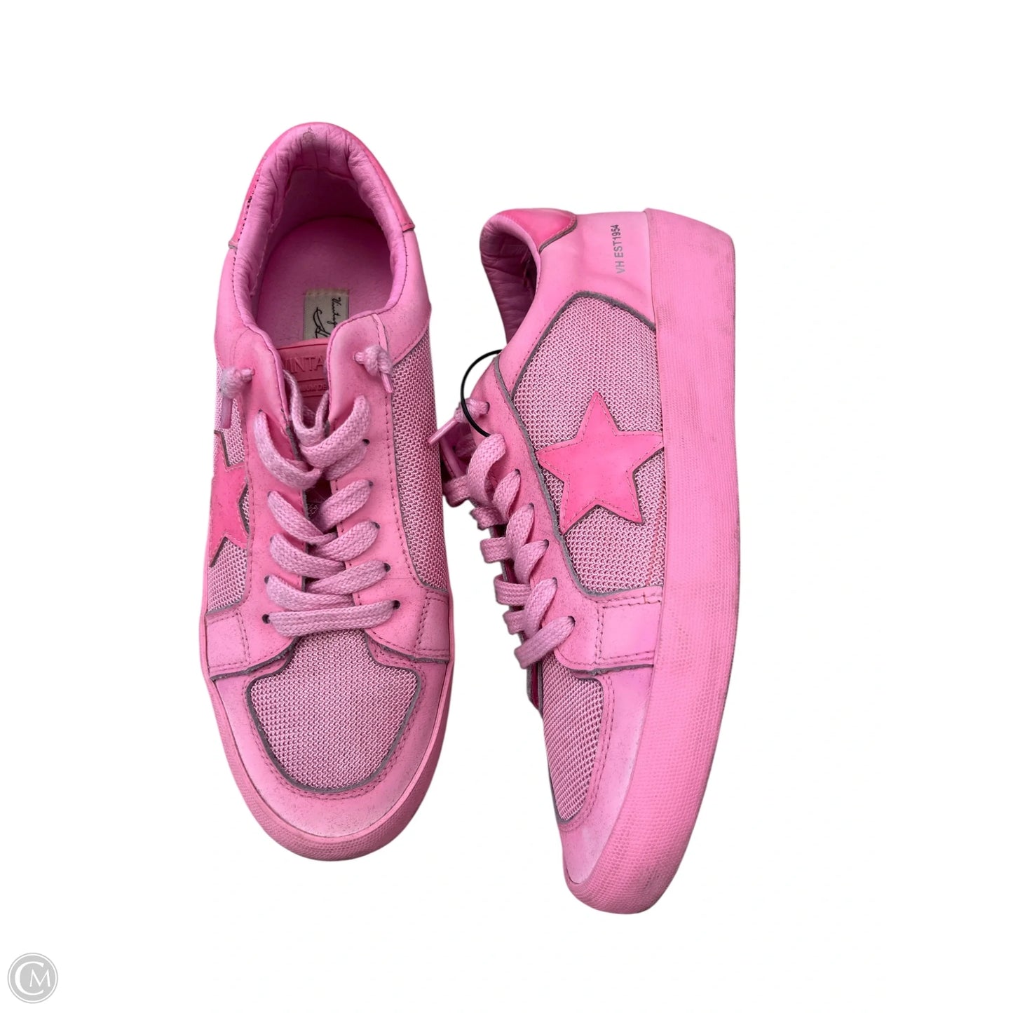 Shoes Sneakers By Vintage Havana In Pink, Size: 11
