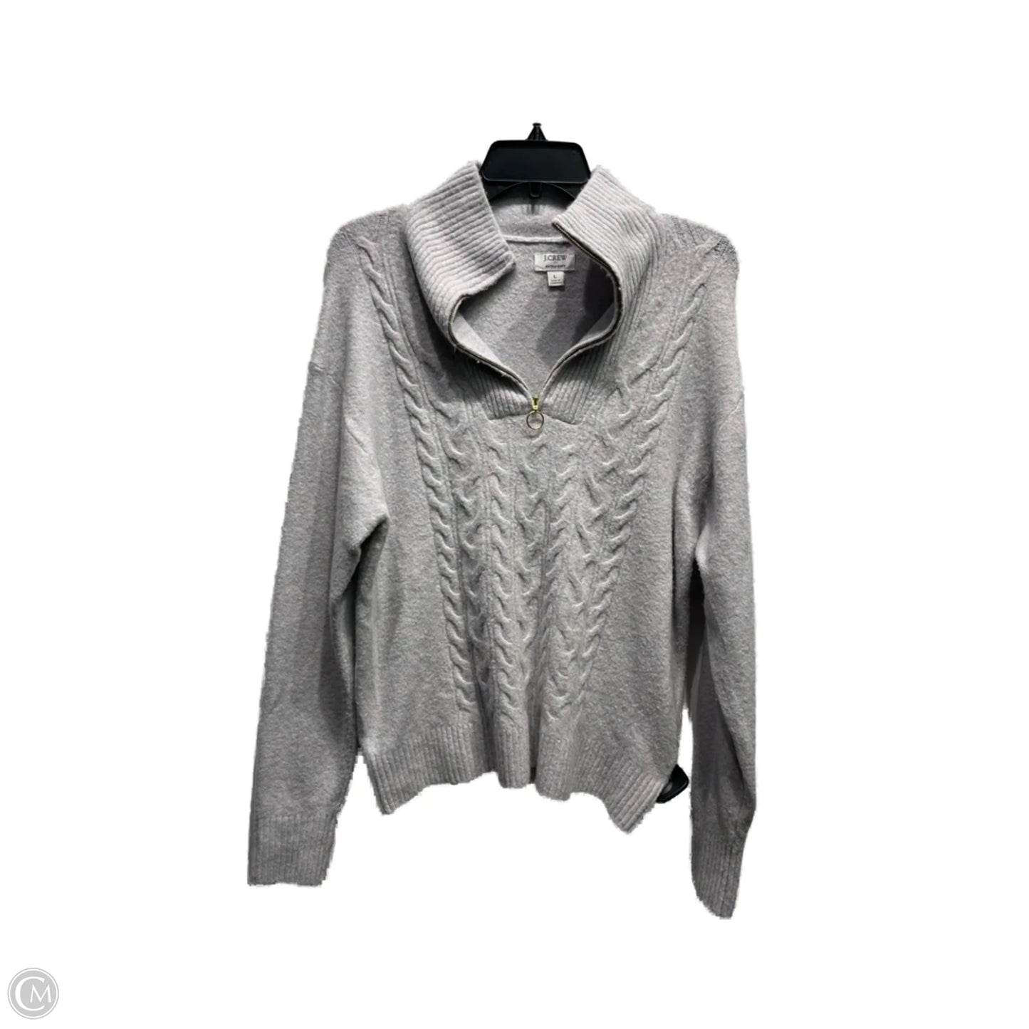 Sweater By J. Crew In Grey, Size: L