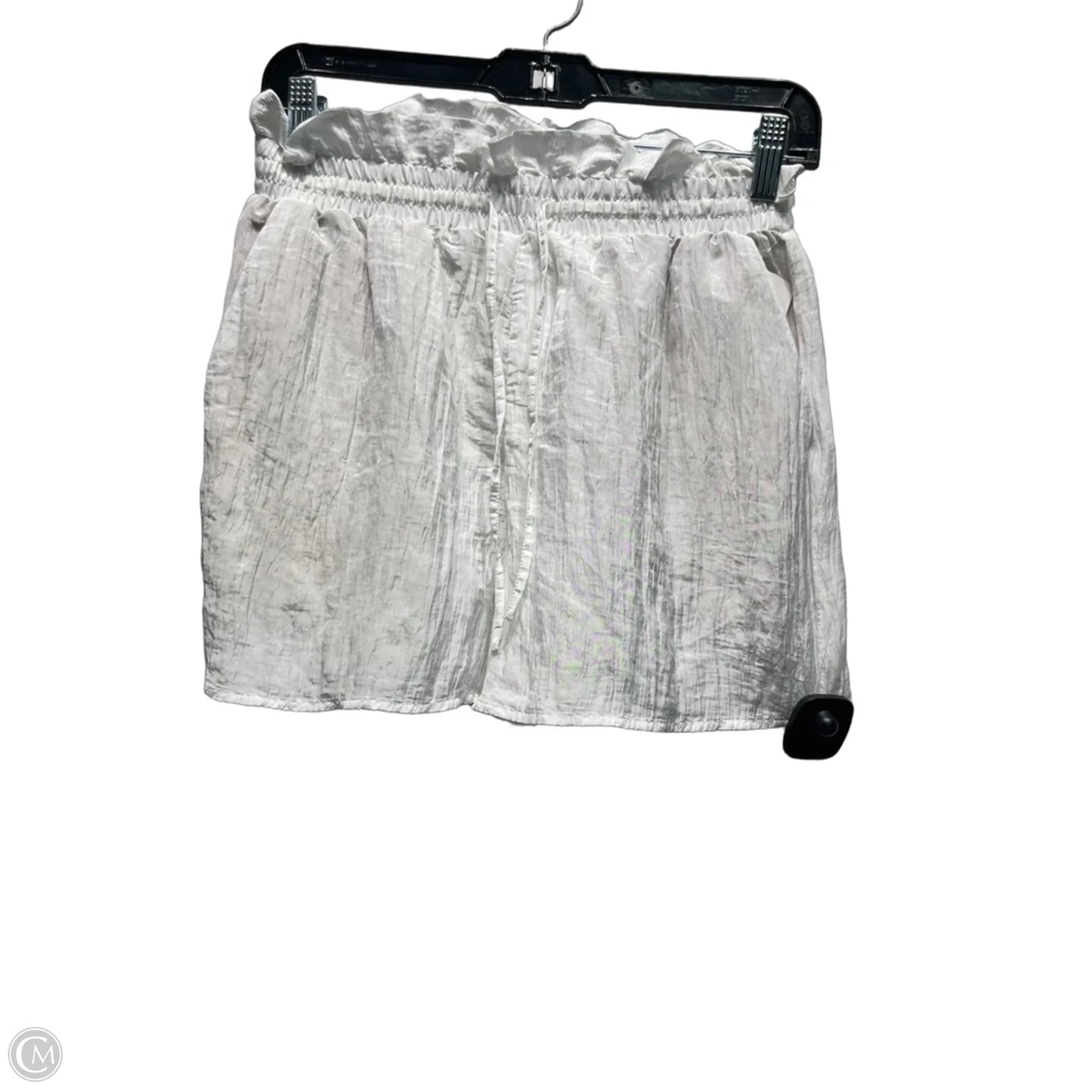 Shorts By Express In White, Size: Xs