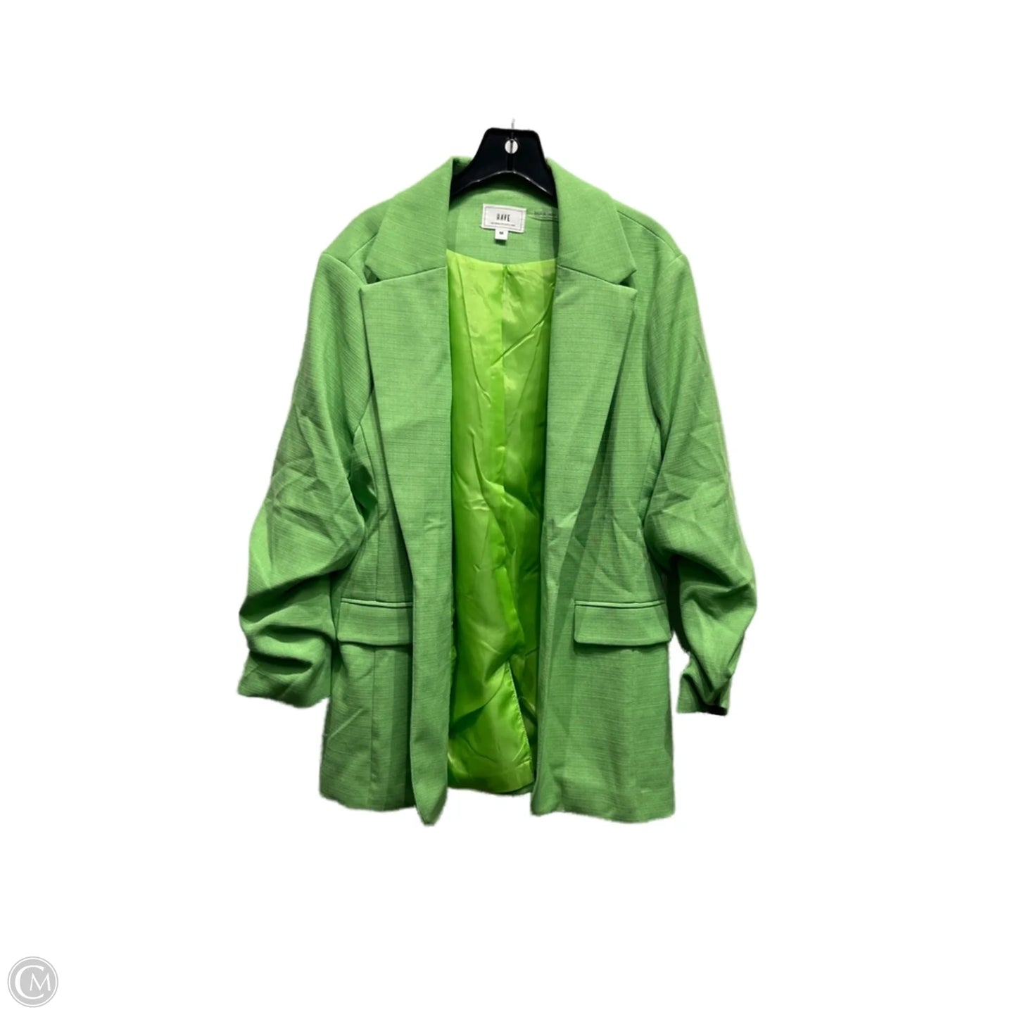 Blazer By HAVE In Green, Size: M