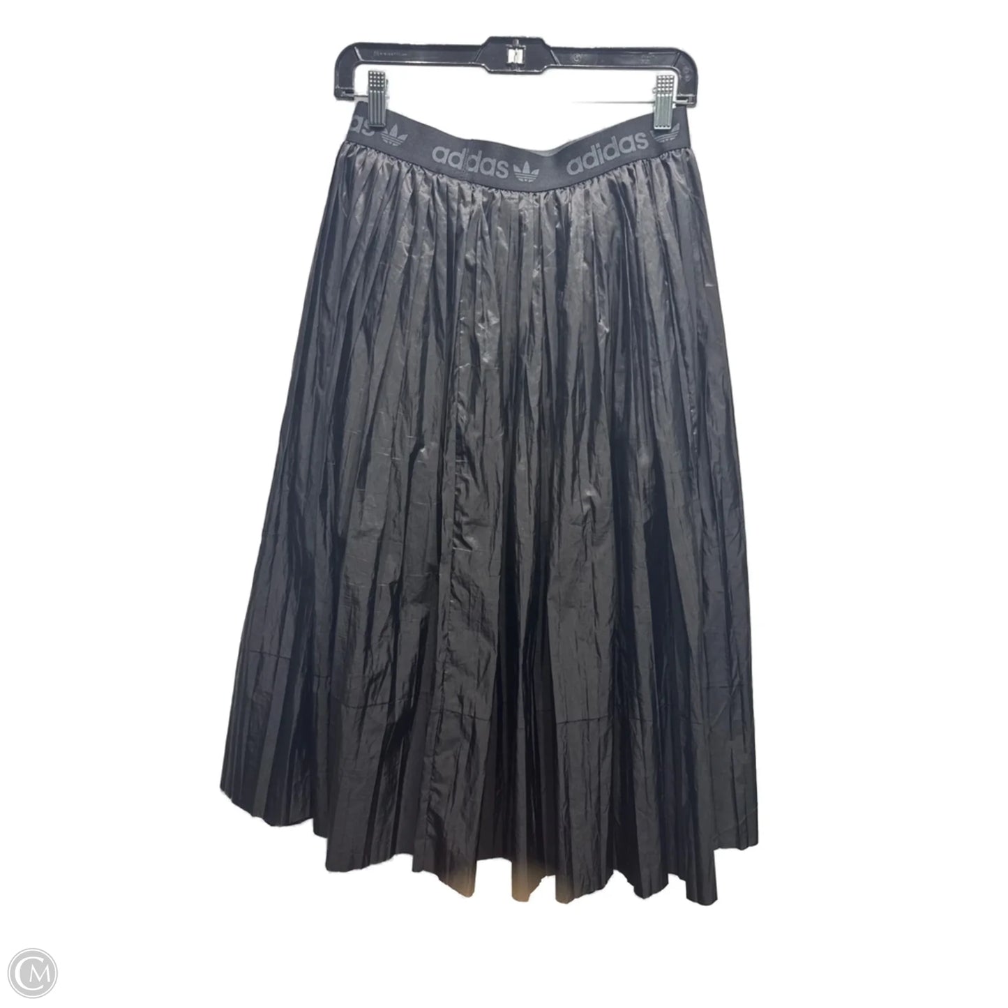 Skirt Maxi By Adidas In Black, Size: M