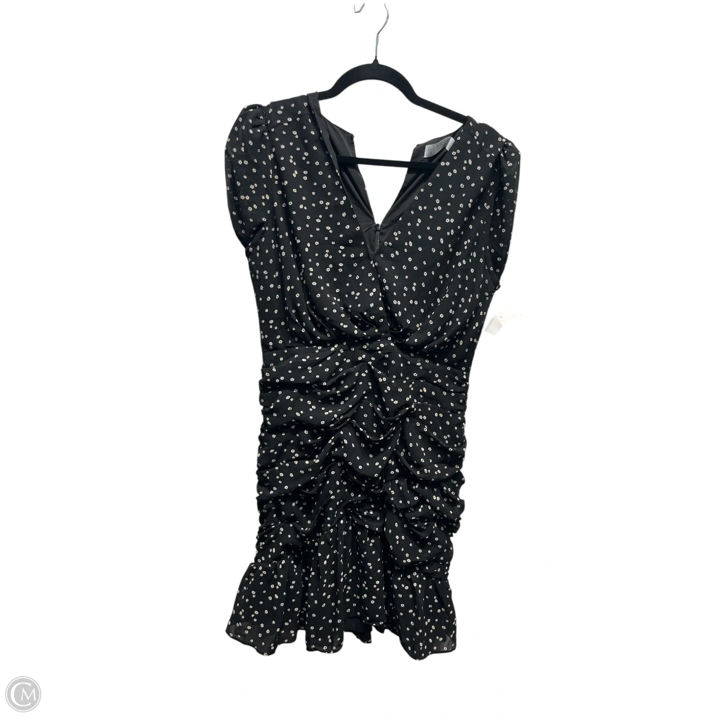 Dress Work By Astr In Black & White, Size: M