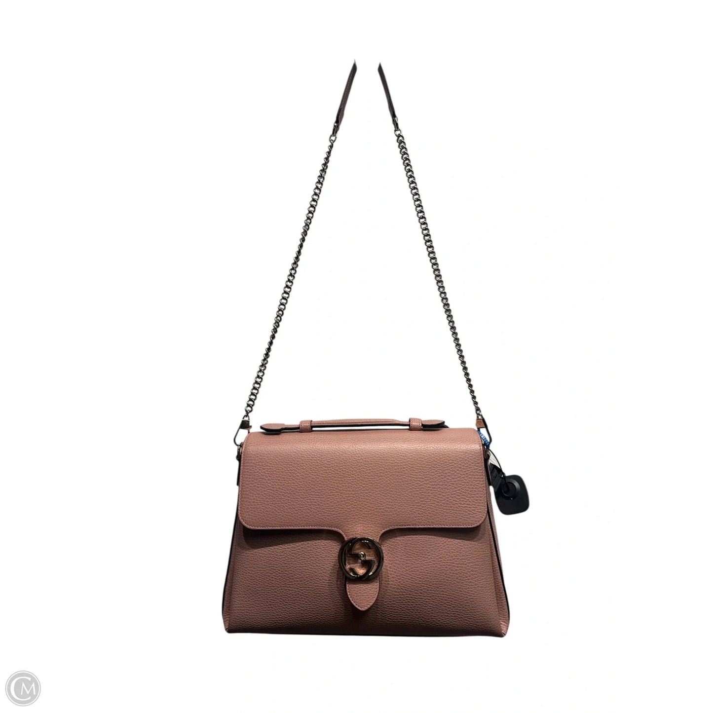 Crossbody Luxury Designer By Gucci, Size: Large
