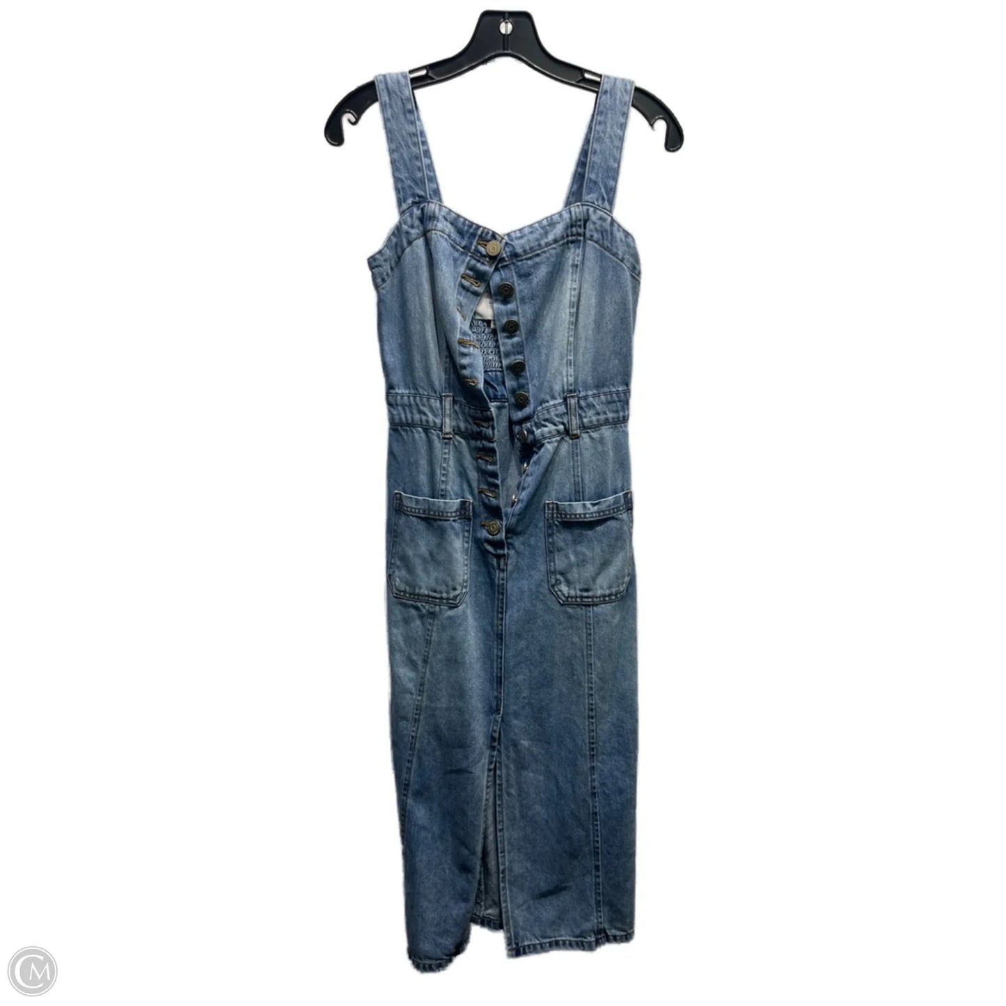 Dress Casual Short By Habitual In Blue Denim, Size: Xs