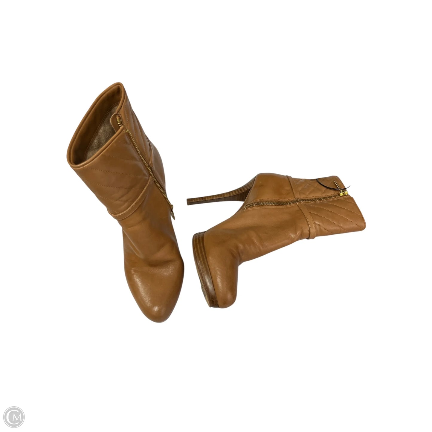 Sandals Heels Wedge By Michael By Michael Kors In Snakeskin Print, Size: 8.5