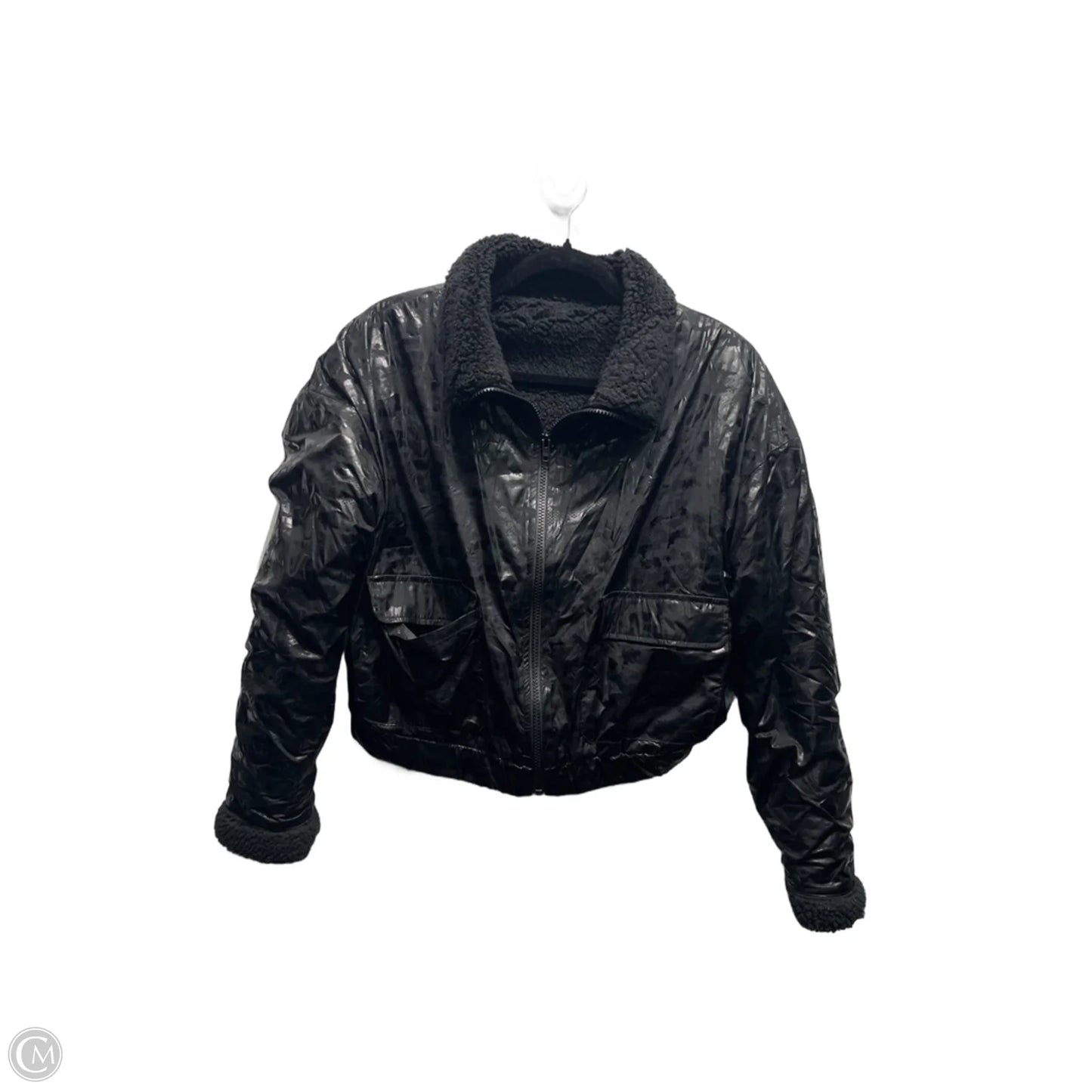 Coat Puffer & Quilted By LANSTON In Black, Size: Xs