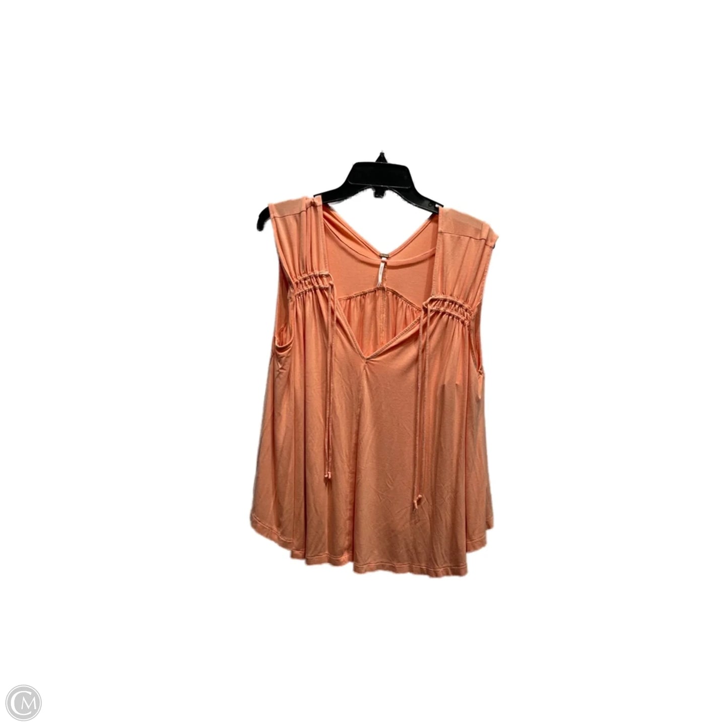 Top Sleeveless By Free People In Orange, Size: S