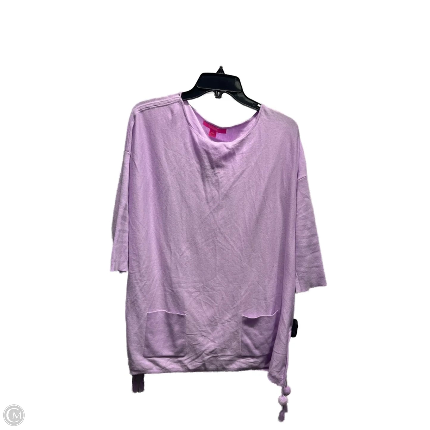 Sweater Designer By Lilly Pulitzer In Purple, Size: S