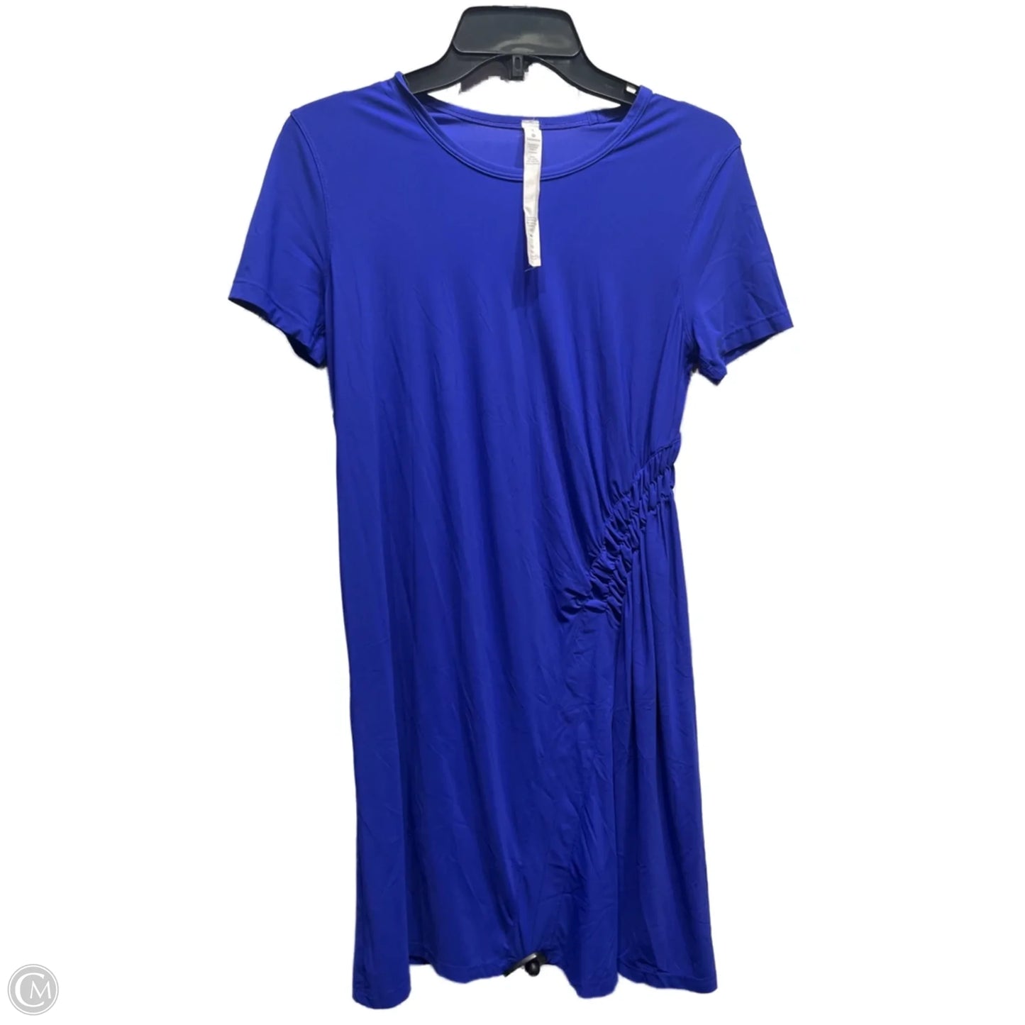 Athletic Dress By Lululemon In Blue, Size: 4