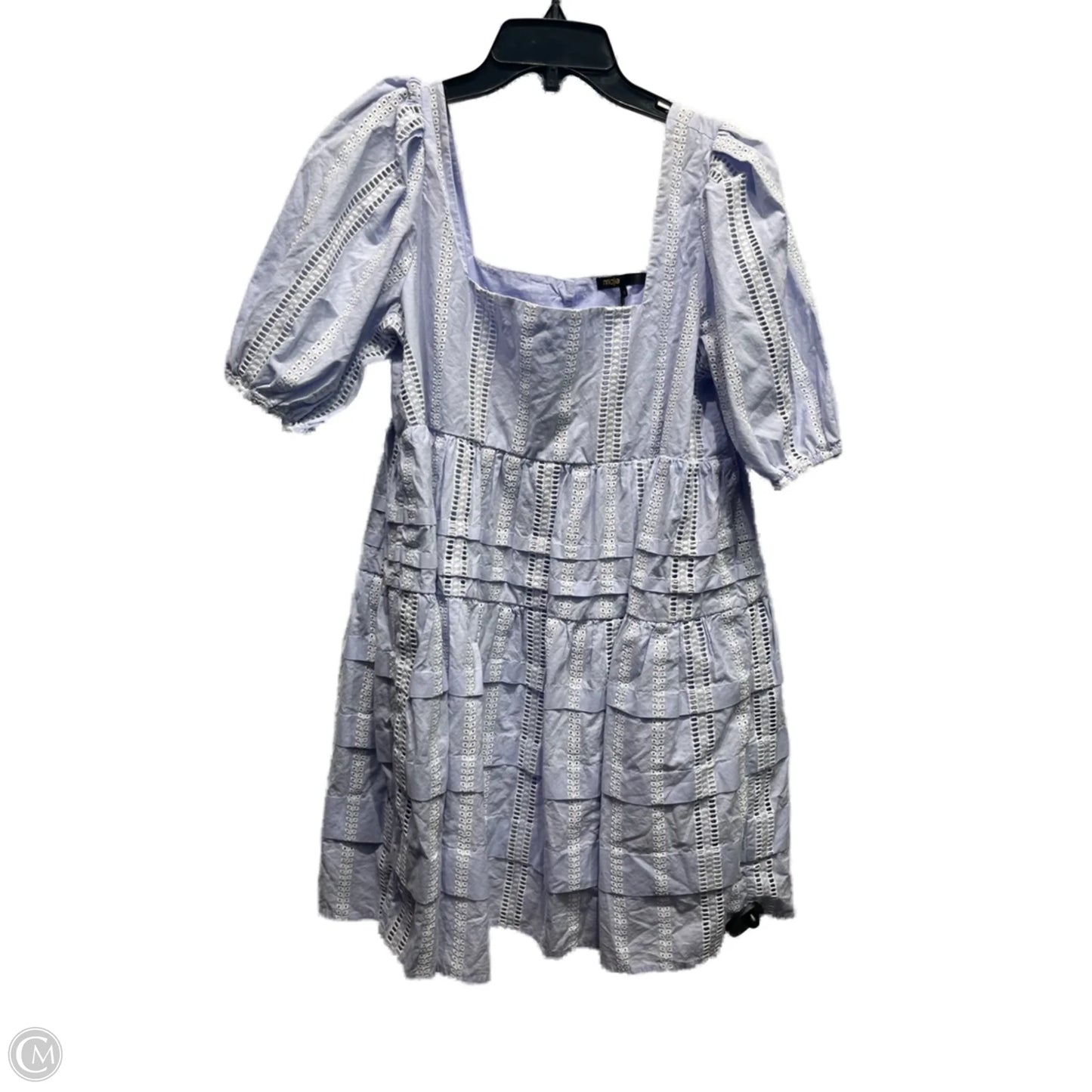 Dress Casual Short By MAJE - 42 In Blue & White, Size: L