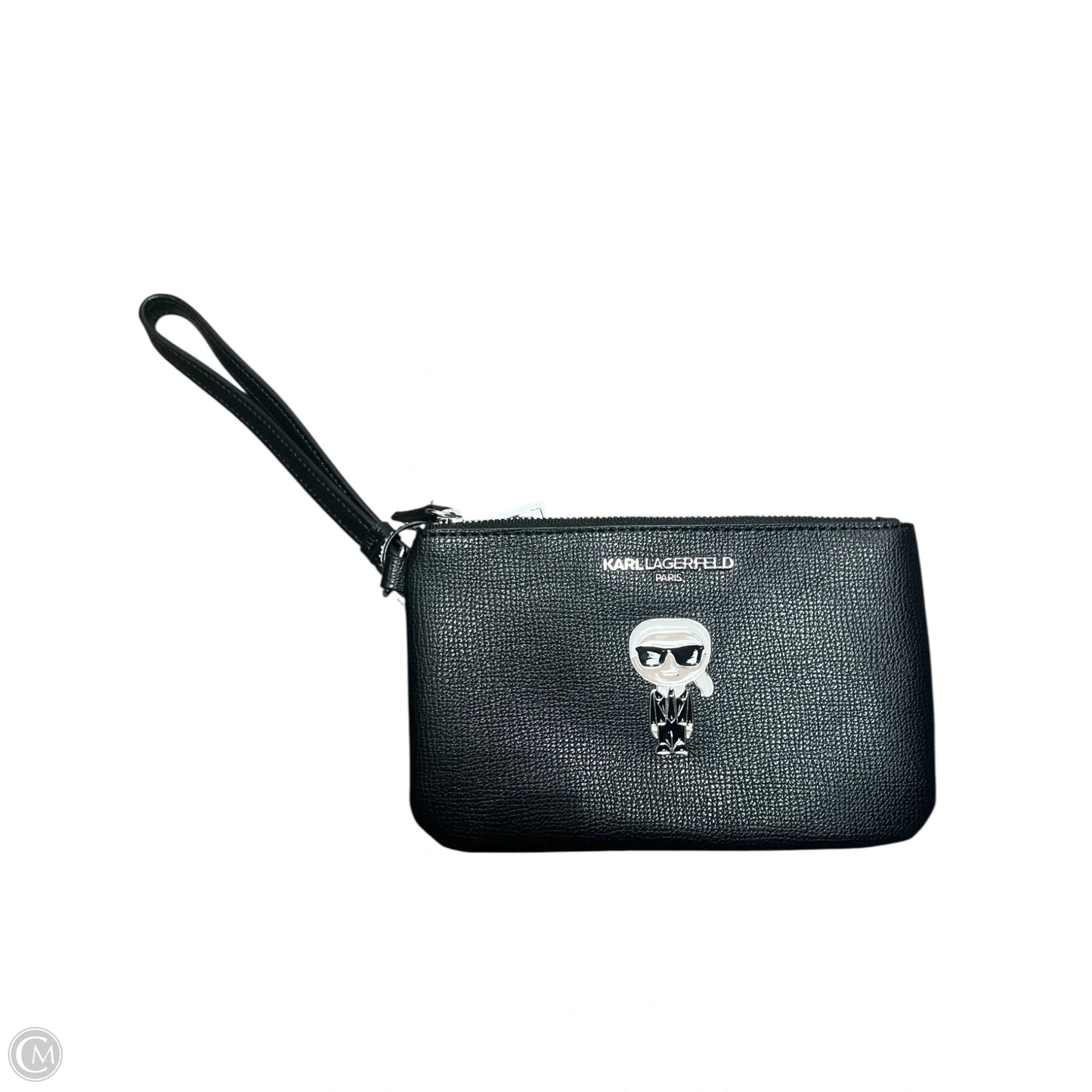 Wristlet Designer By Karl Lagerfeld, Size: Small