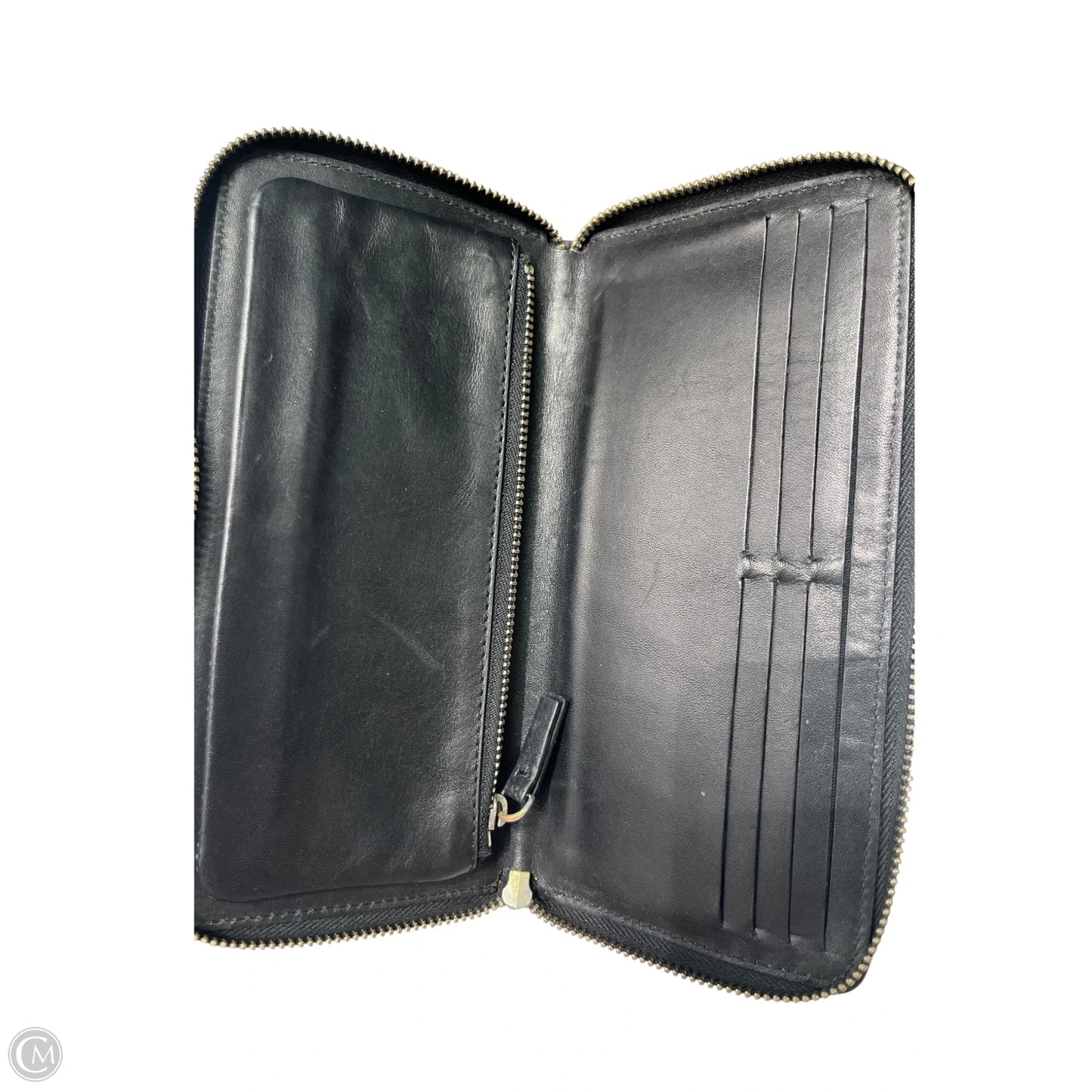 Wallet Leather By Cos, Size: Large