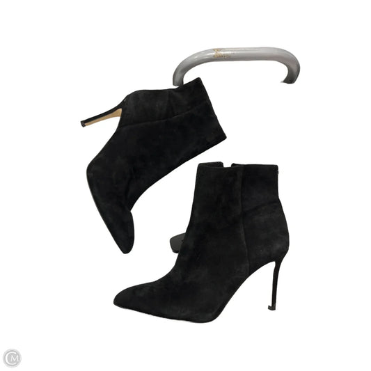 Boots Ankle Heels By Sam Edelman In Black, Size: 7