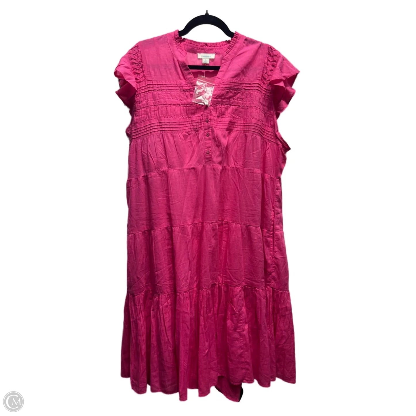 Dress Casual Short By Sundance In Pink, Size: Xl