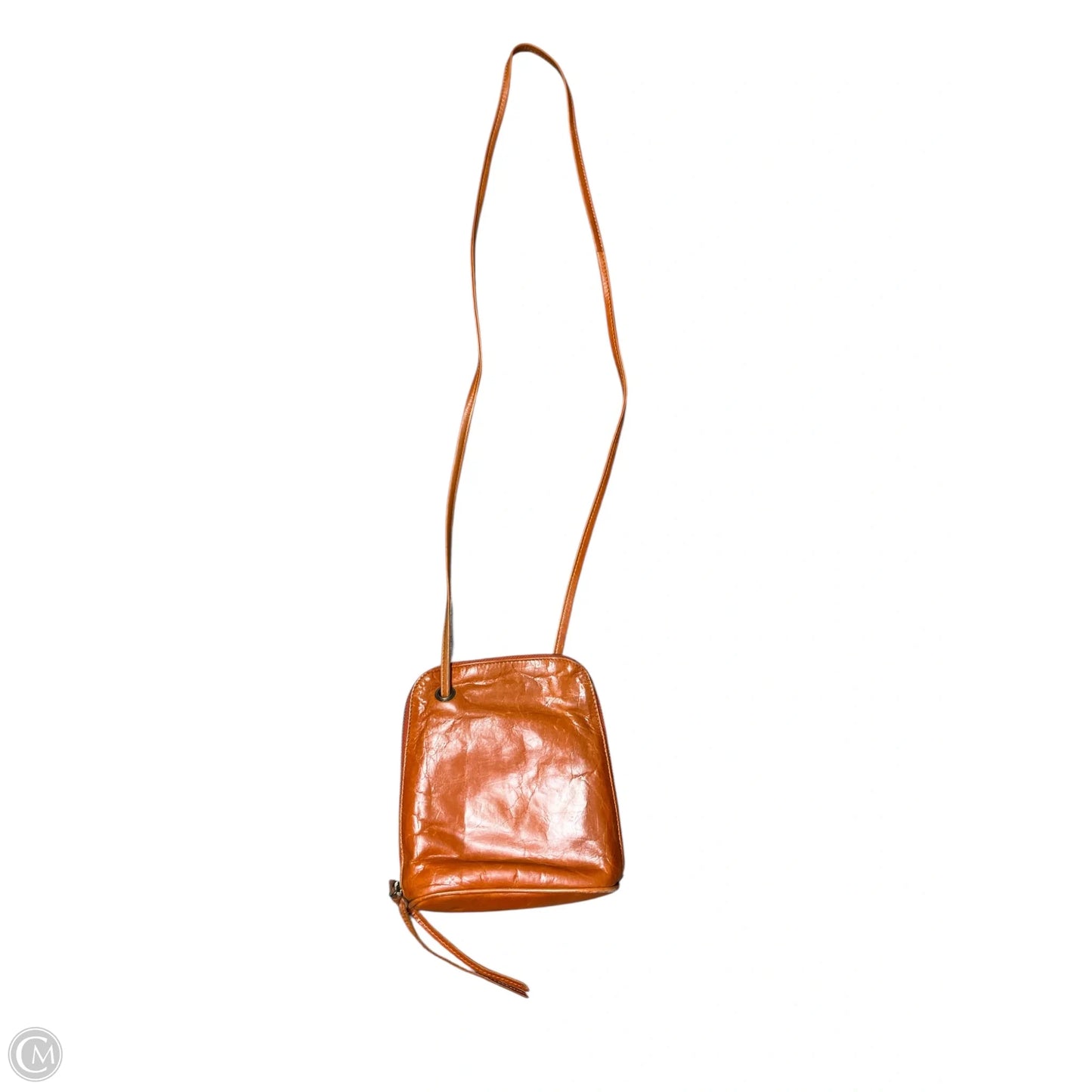 Crossbody Leather By Clothes Mentor, Size: Small