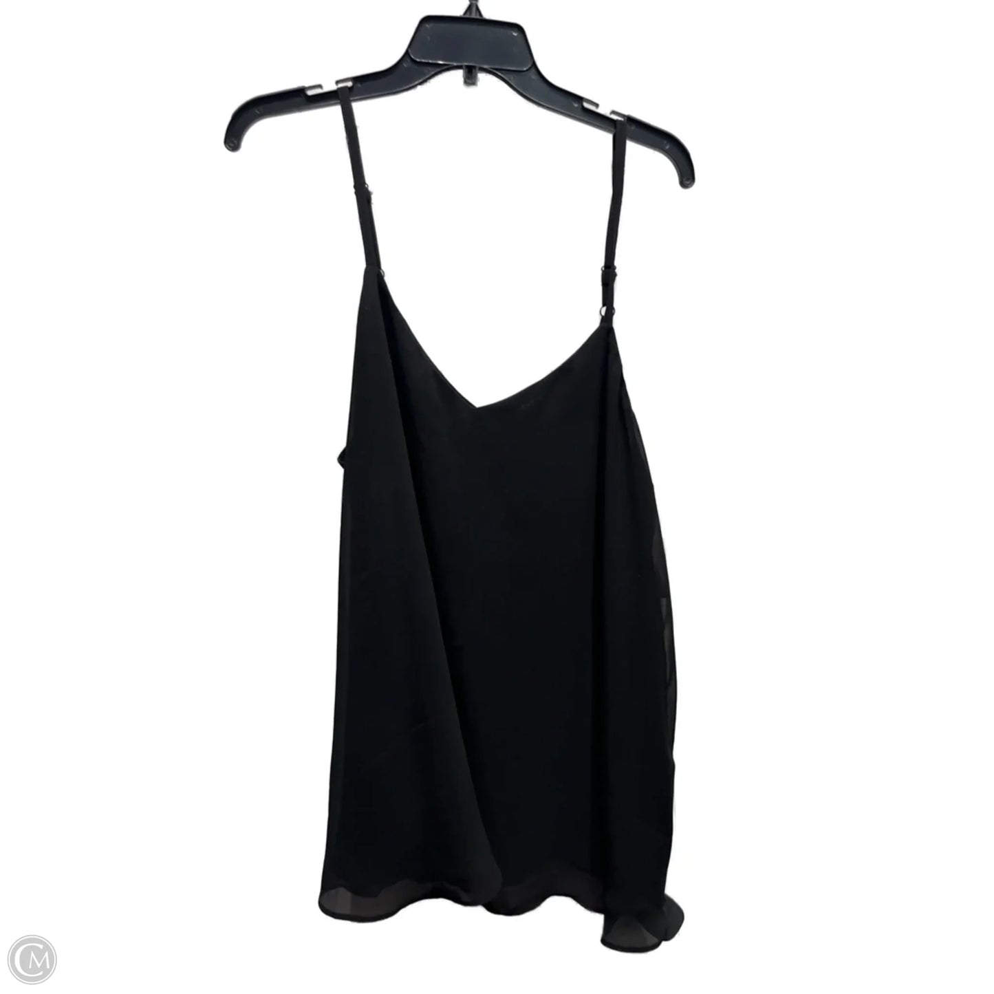 Top Sleeveless By Torrid In Black, Size: 2x