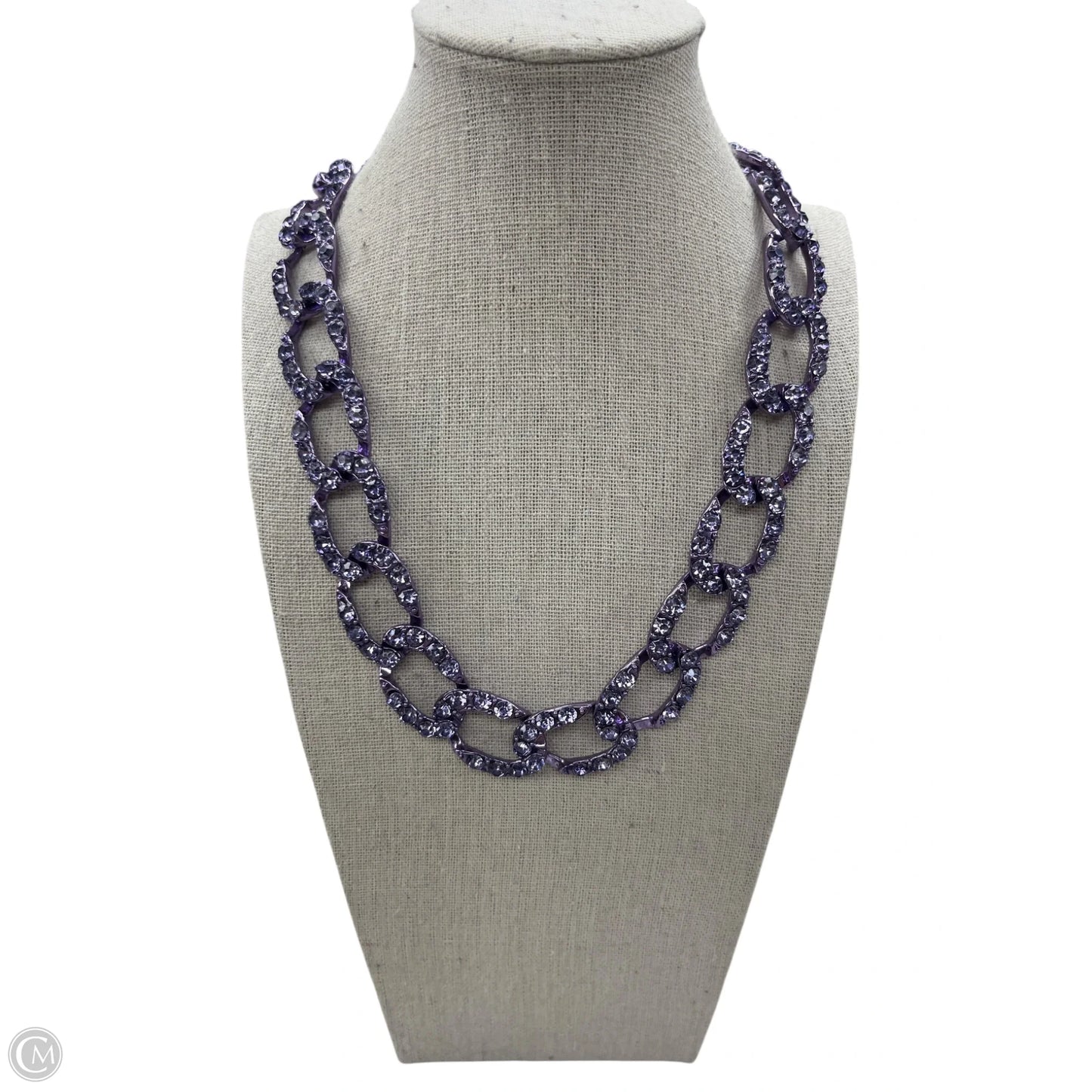 Necklace Statement By Cmc