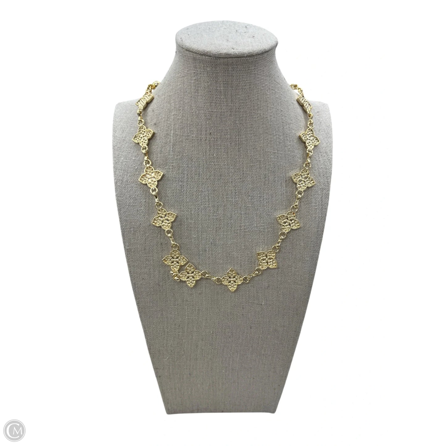 Necklace Statement By Cmc