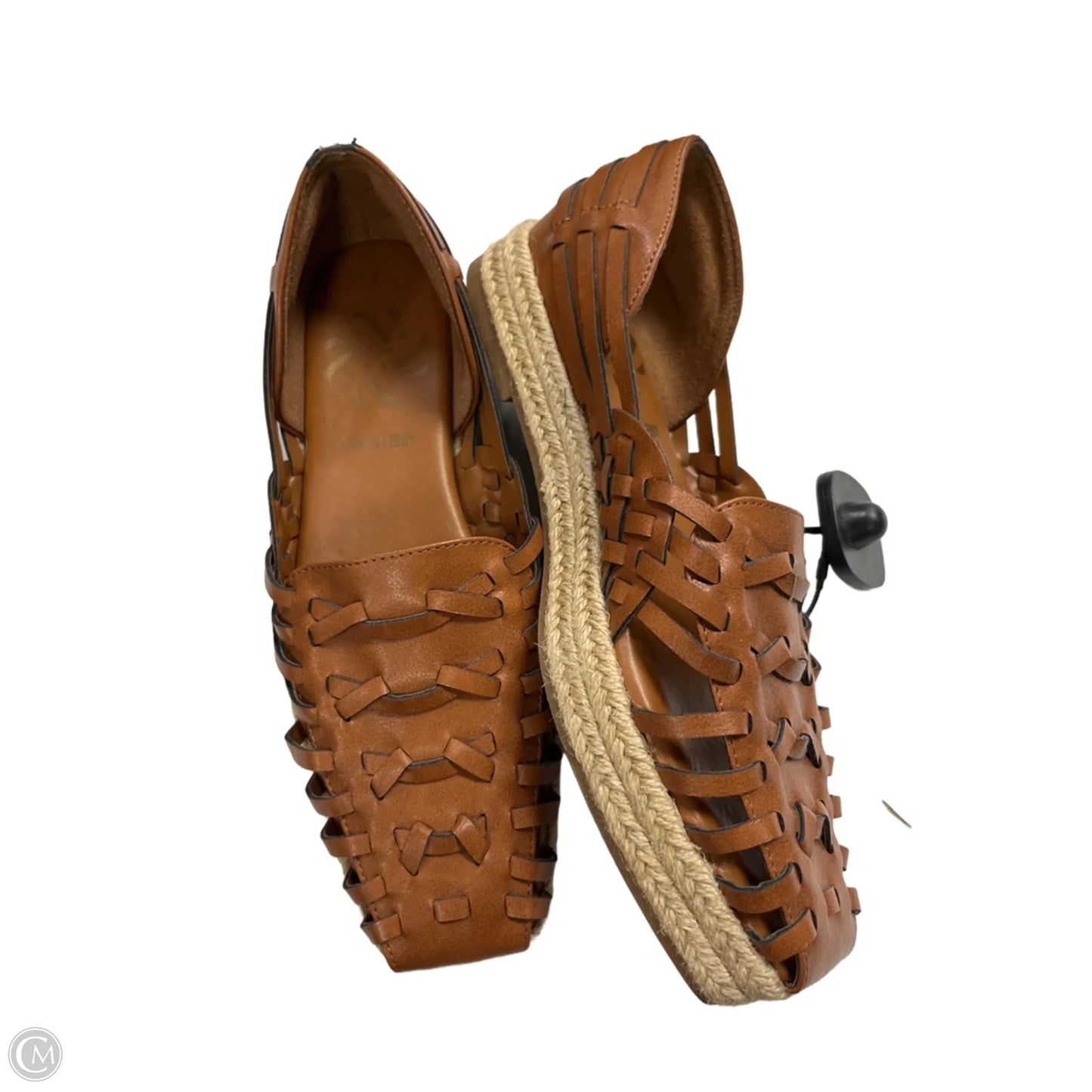 Shoes Flats By Sam And Libby In Tan, Size: 8