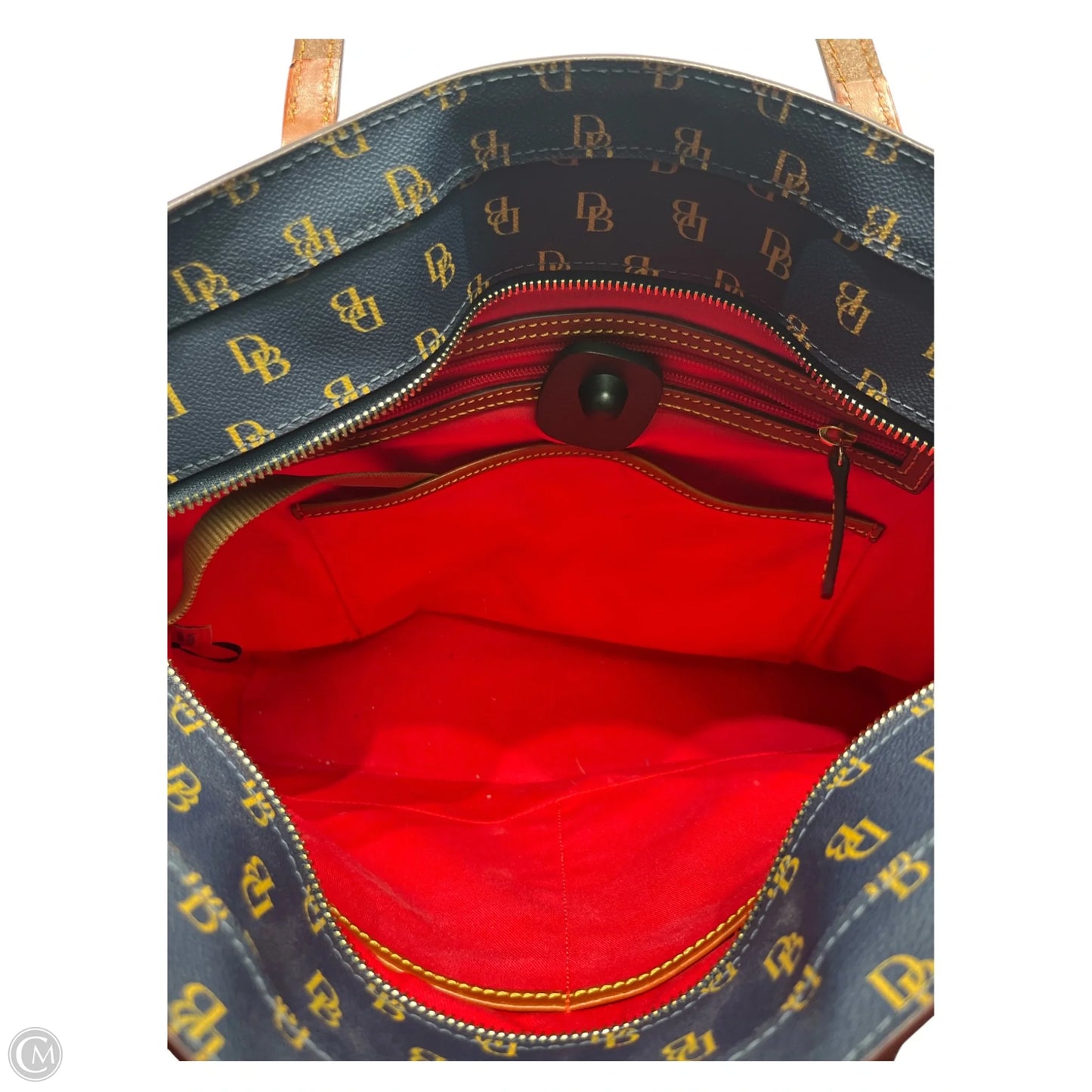Handbag Designer By Dooney And Bourke, Size: Large