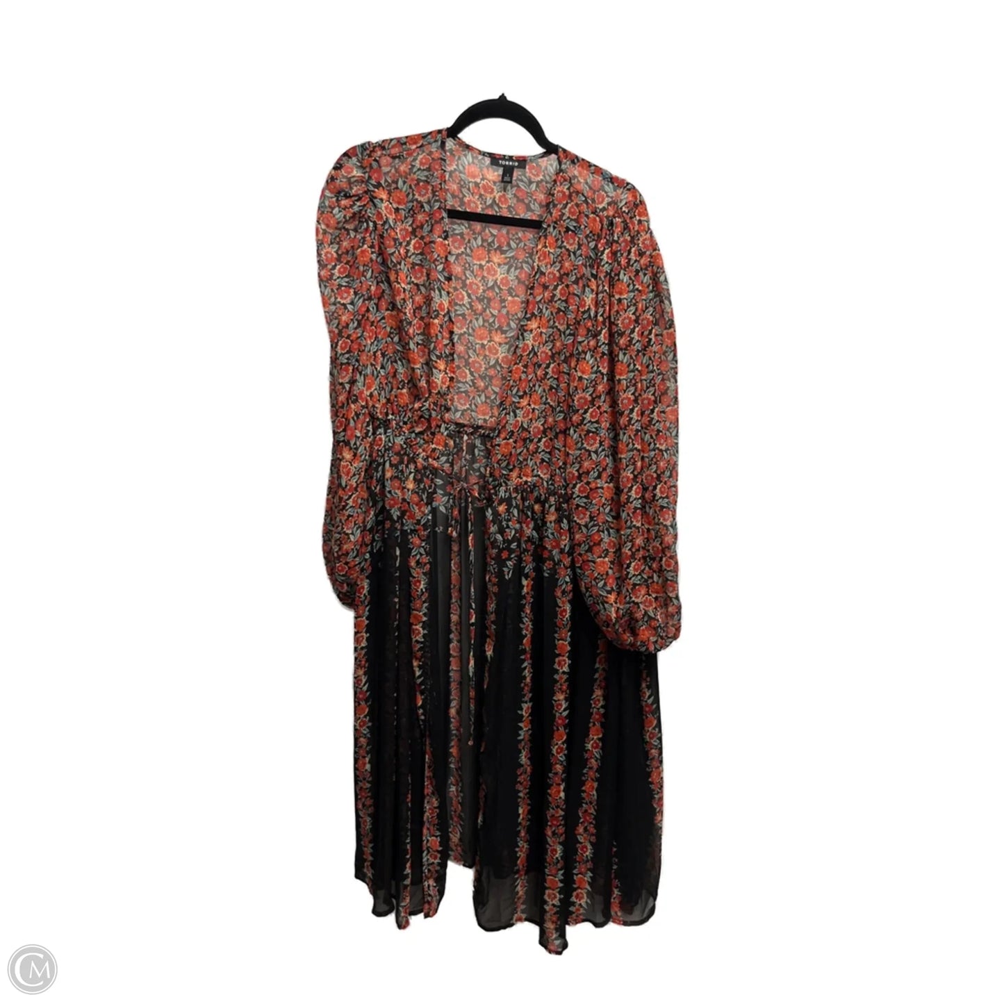 Dress Casual Short By Torrid In Orange, Size: 1x