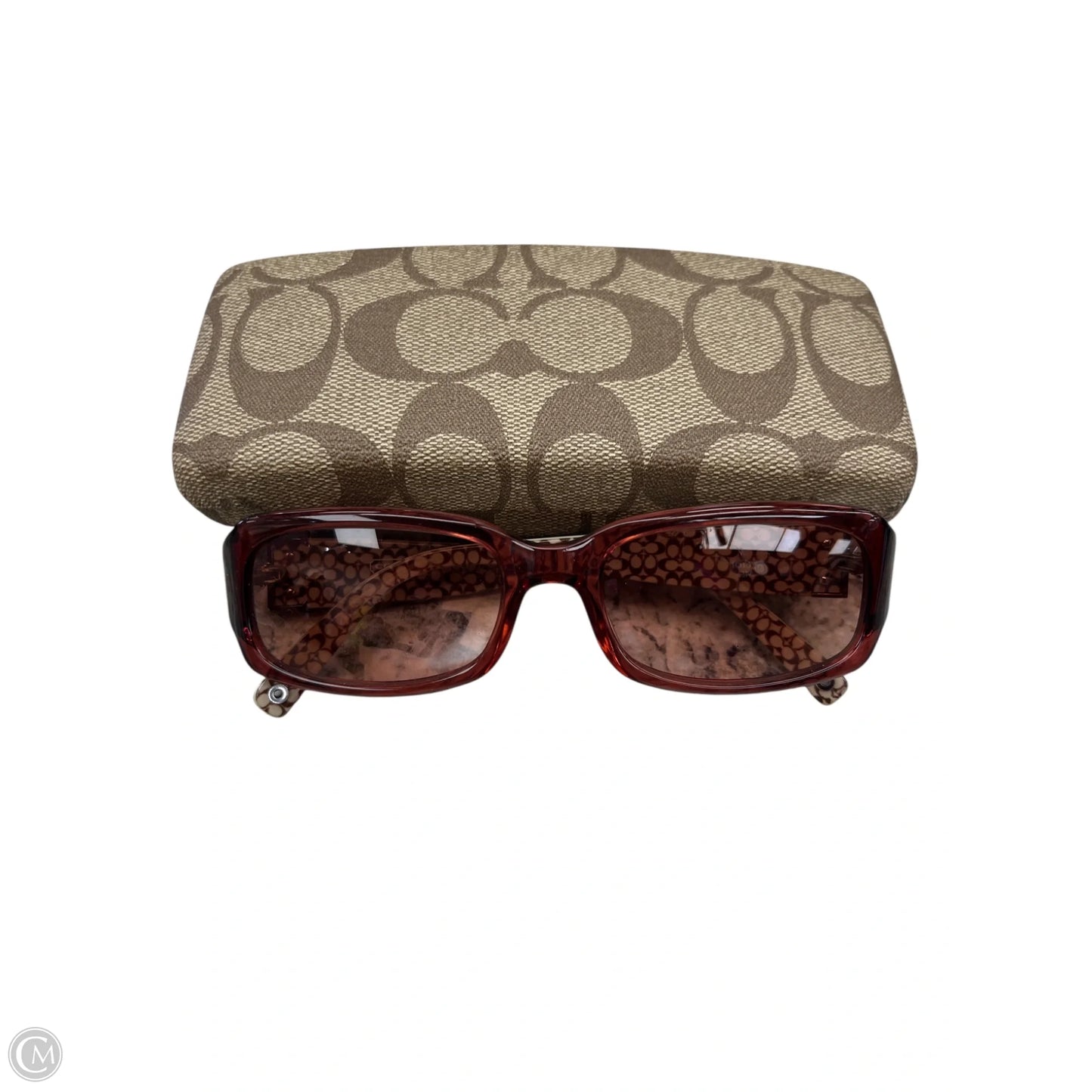 Sunglasses Luxury Designer By Coach
