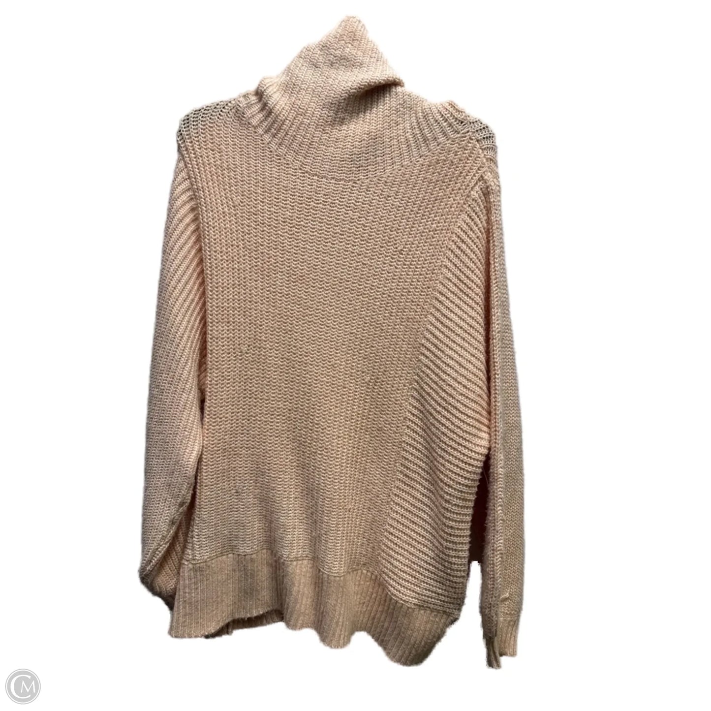 Sweater By American Eagle In Orange, Size: M