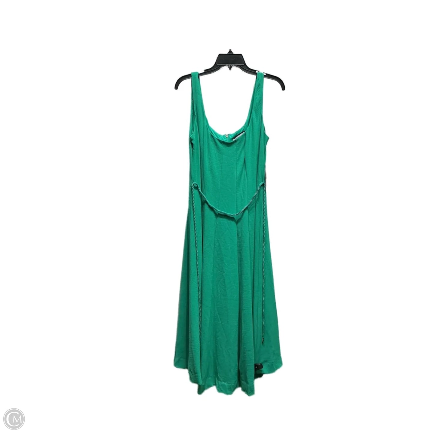 Dress Designer By Karl Lagerfeld In Green, Size: 12