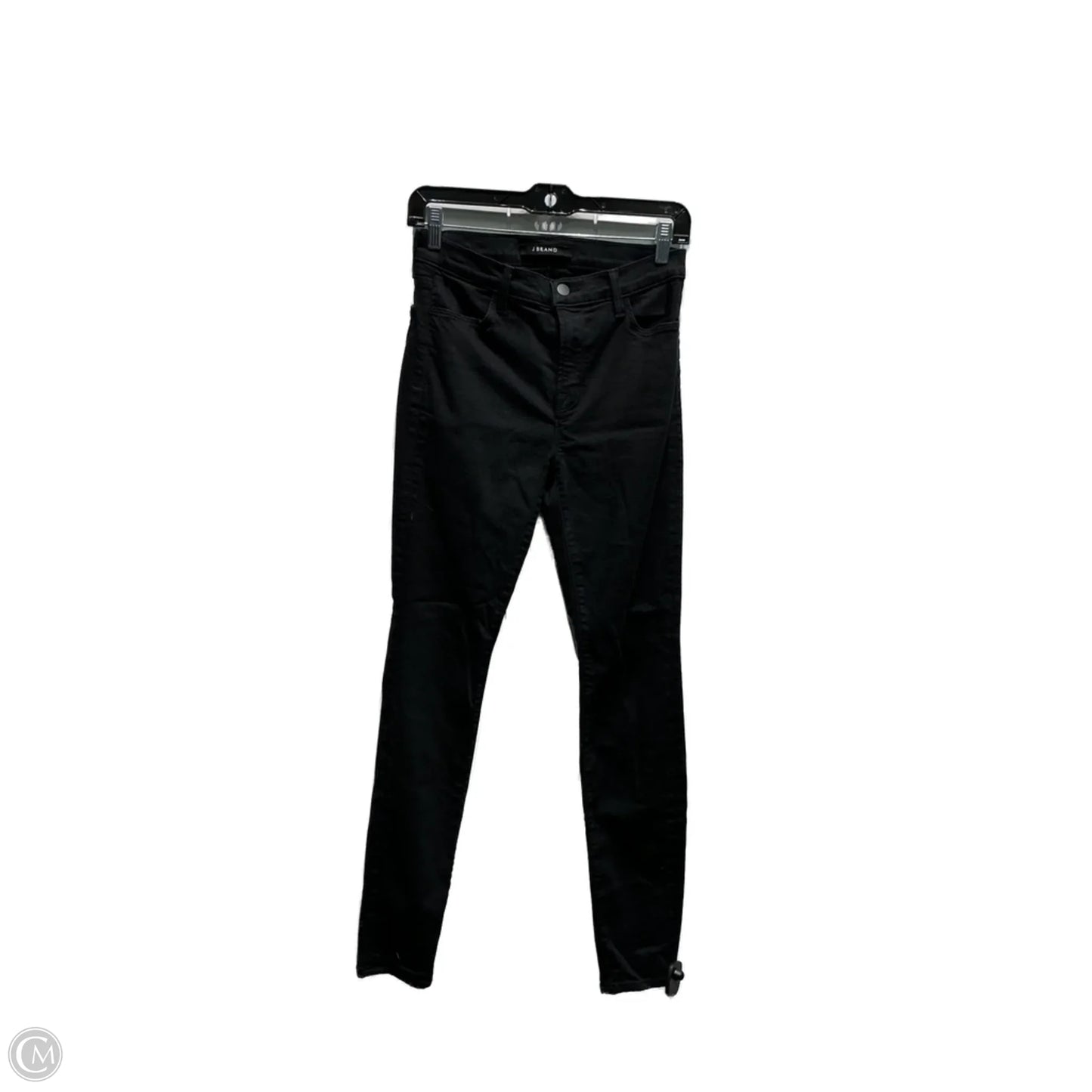 Jeans Skinny By J Brand In Black, Size: 6