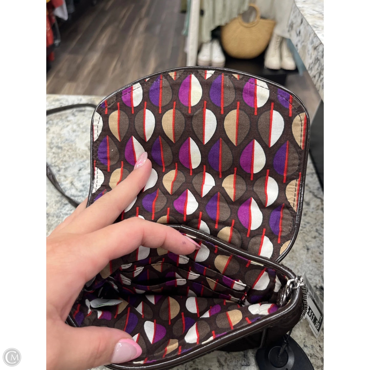 Crossbody By Vera Bradley, Size: Small