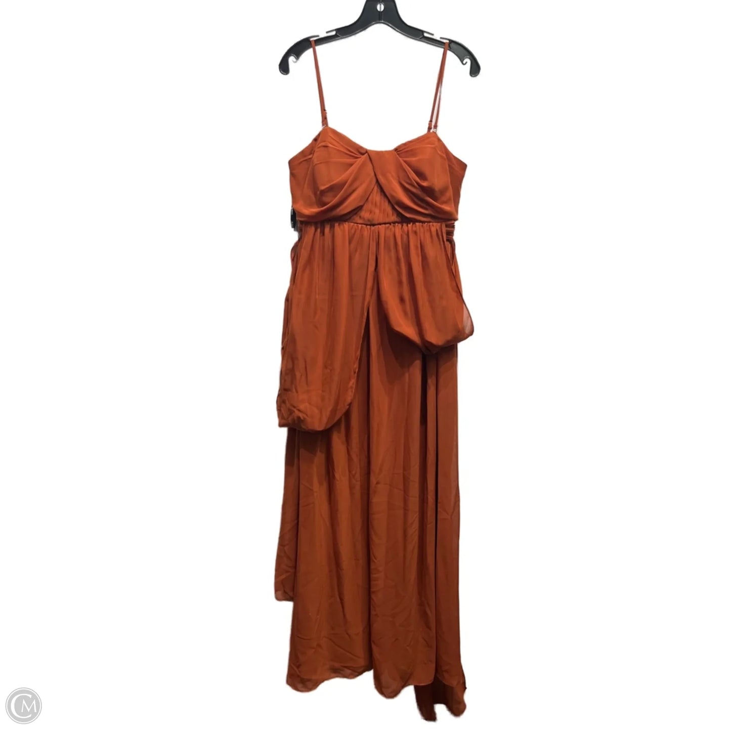 Dress Party Long By Cmc In Orange, Size: L