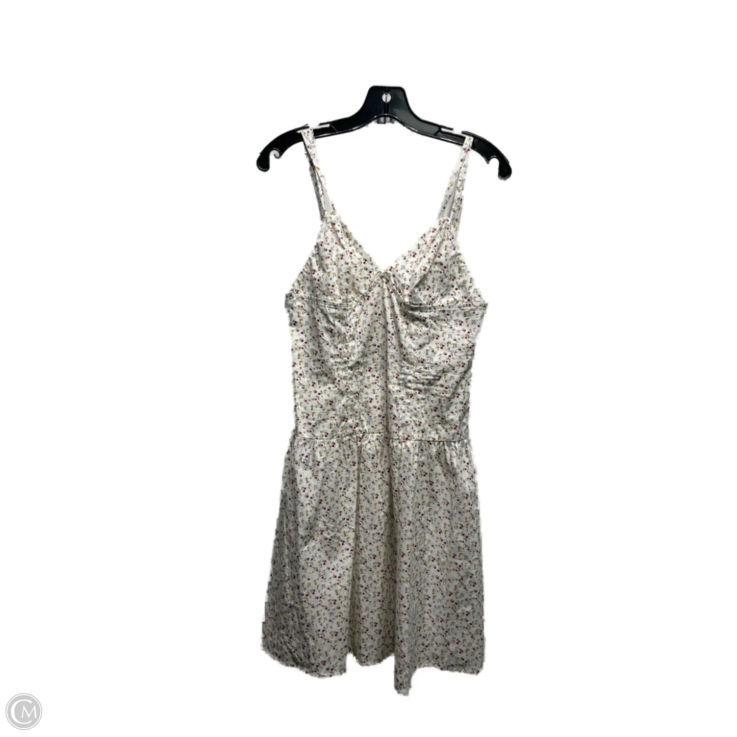 Dress Casual Short By Cmc In Red & White, Size: S