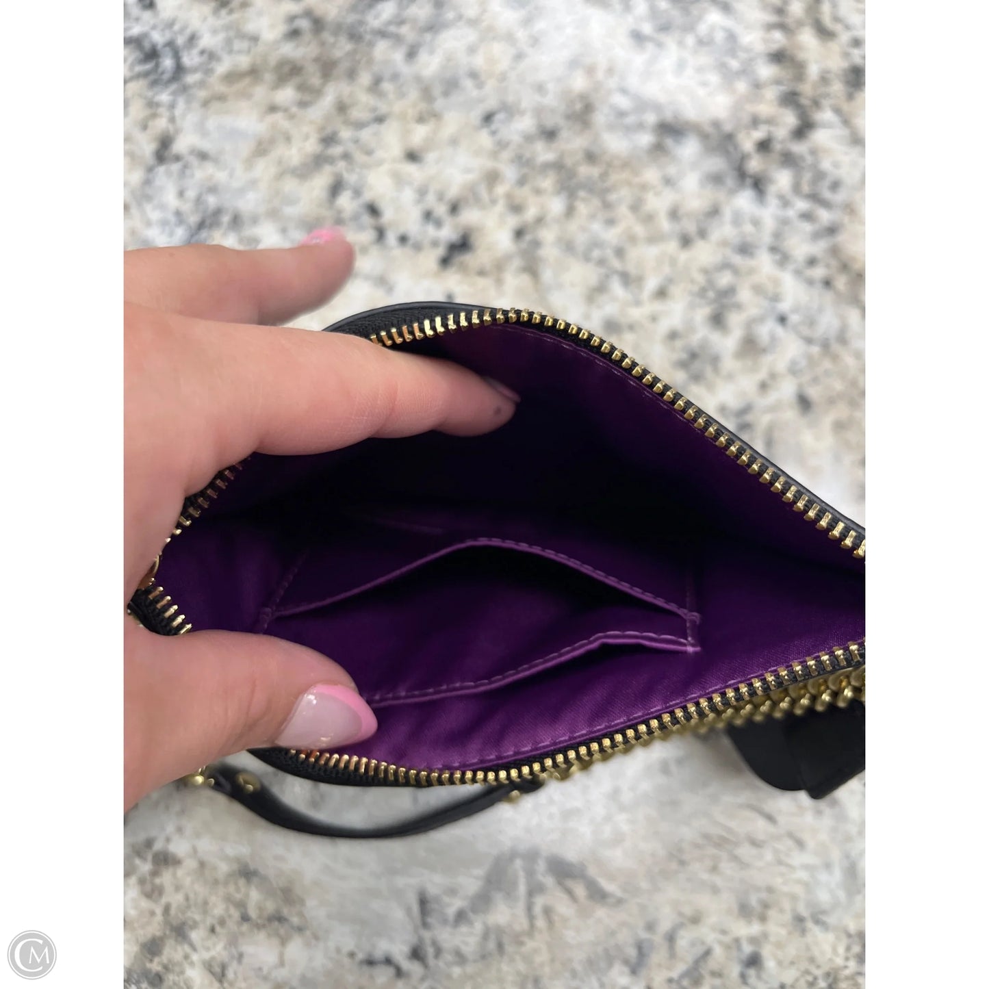 Wallet Designer By Coach, Size: Small