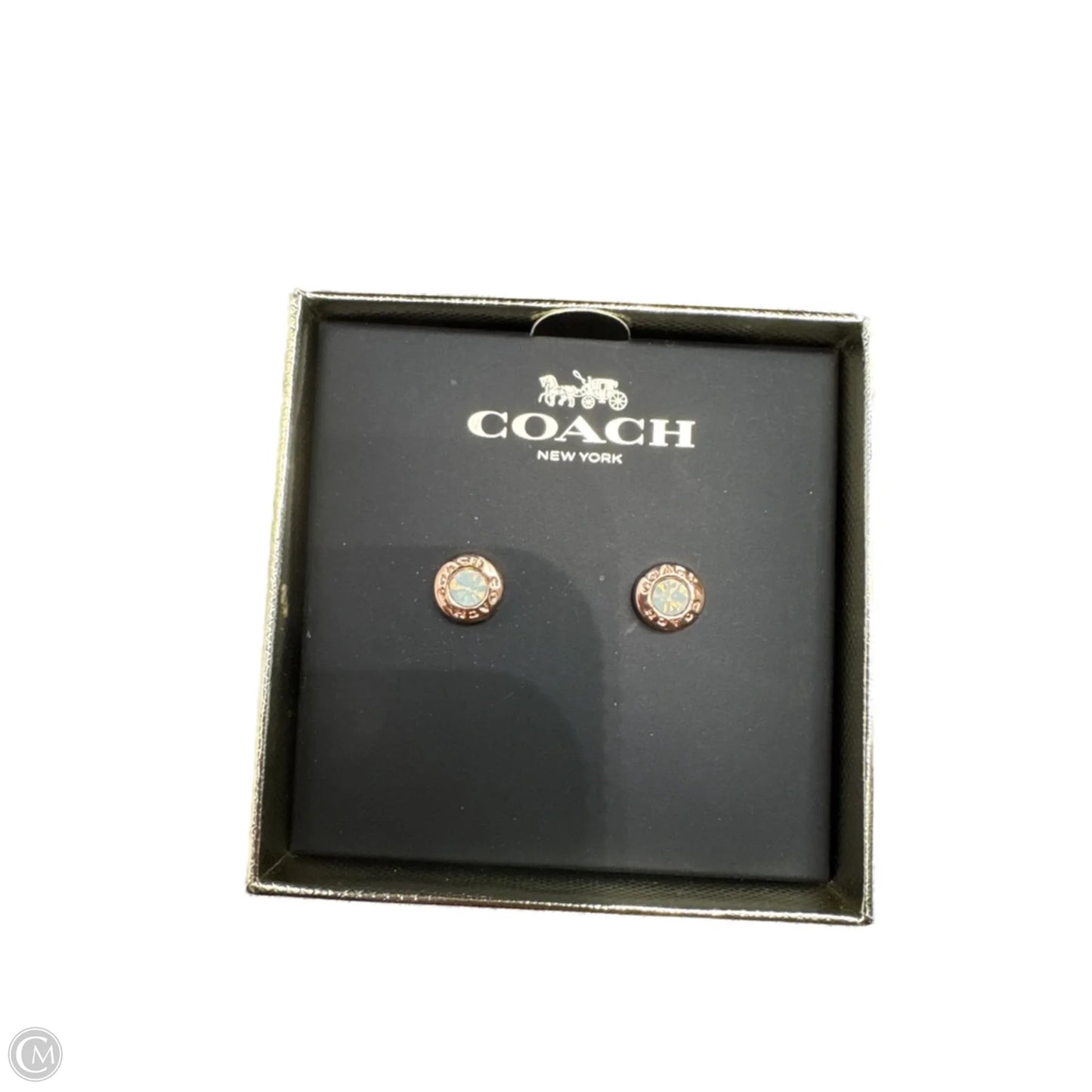 Earrings Designer By Coach