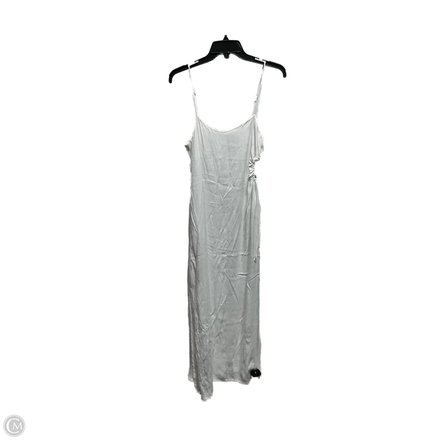 Dress Casual Midi By Zara In White, Size: S