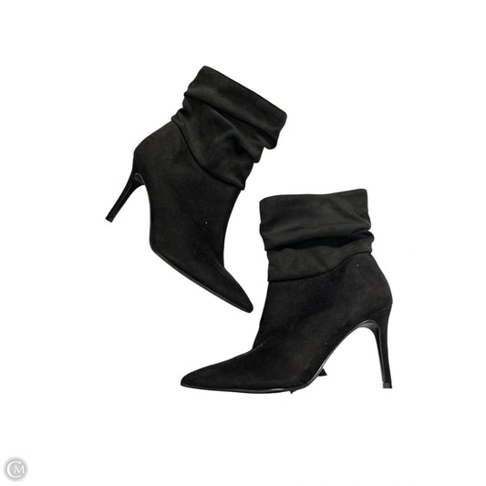 Boots Ankle Heels By Marc Fisher In Black, Size: 8